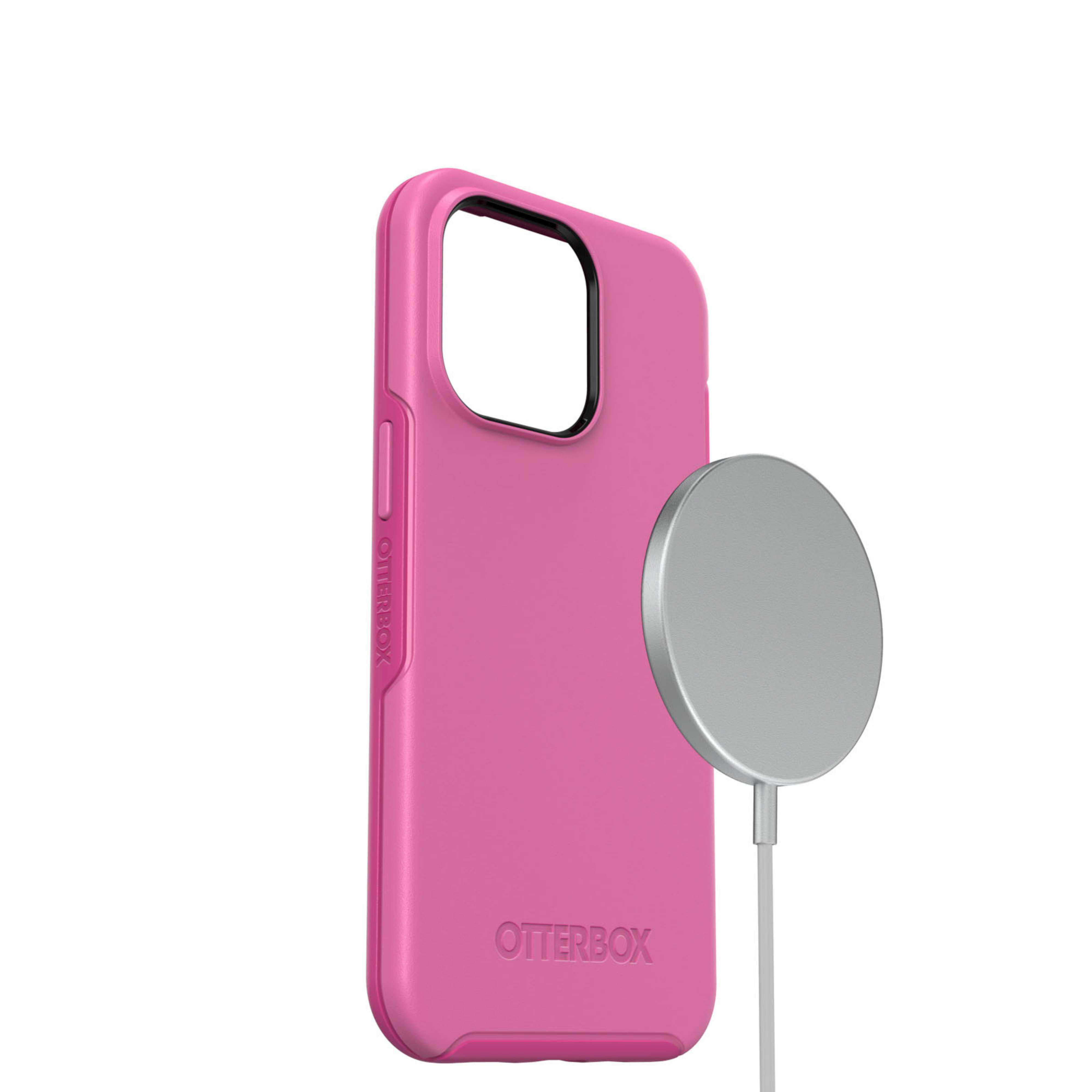 OTTERBOX Symmetry, Backcover, Apple, iPhone 13 Pro, Pink