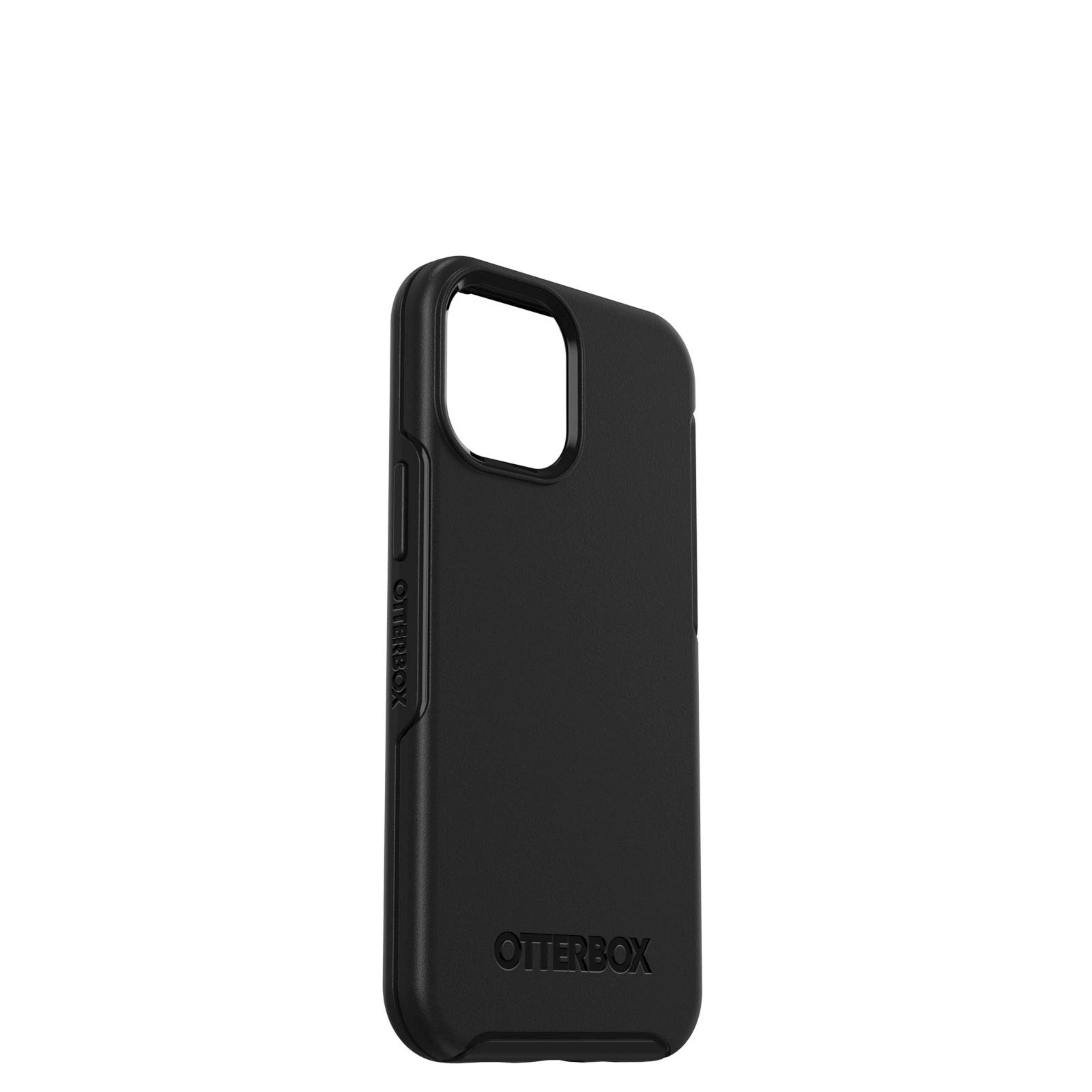 OTTERBOX Symmetry, Backcover, Apple, iPhone 13 Mini, Schwarz