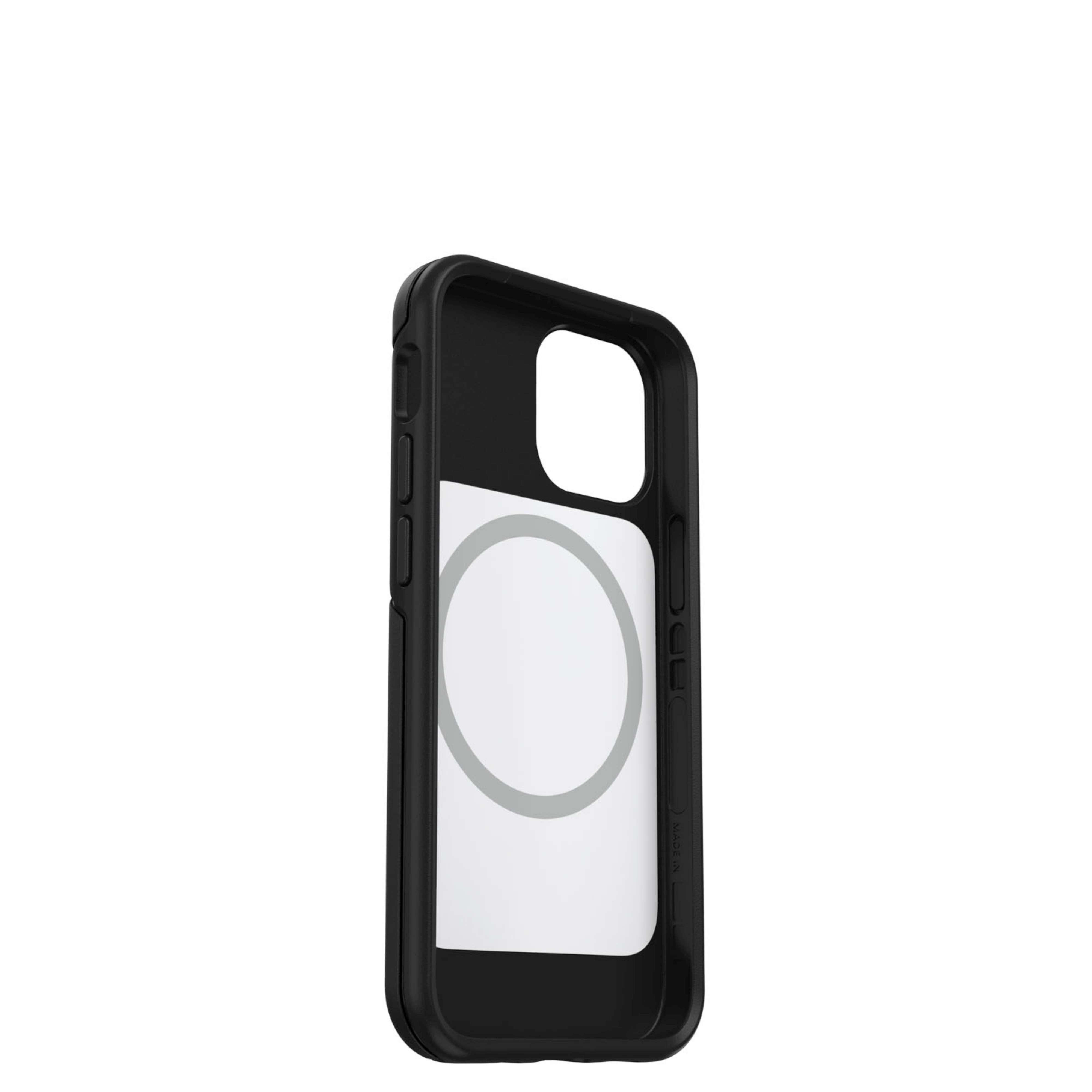 OTTERBOX Symmetry, Backcover, Apple, iPhone 13 Mini, Schwarz