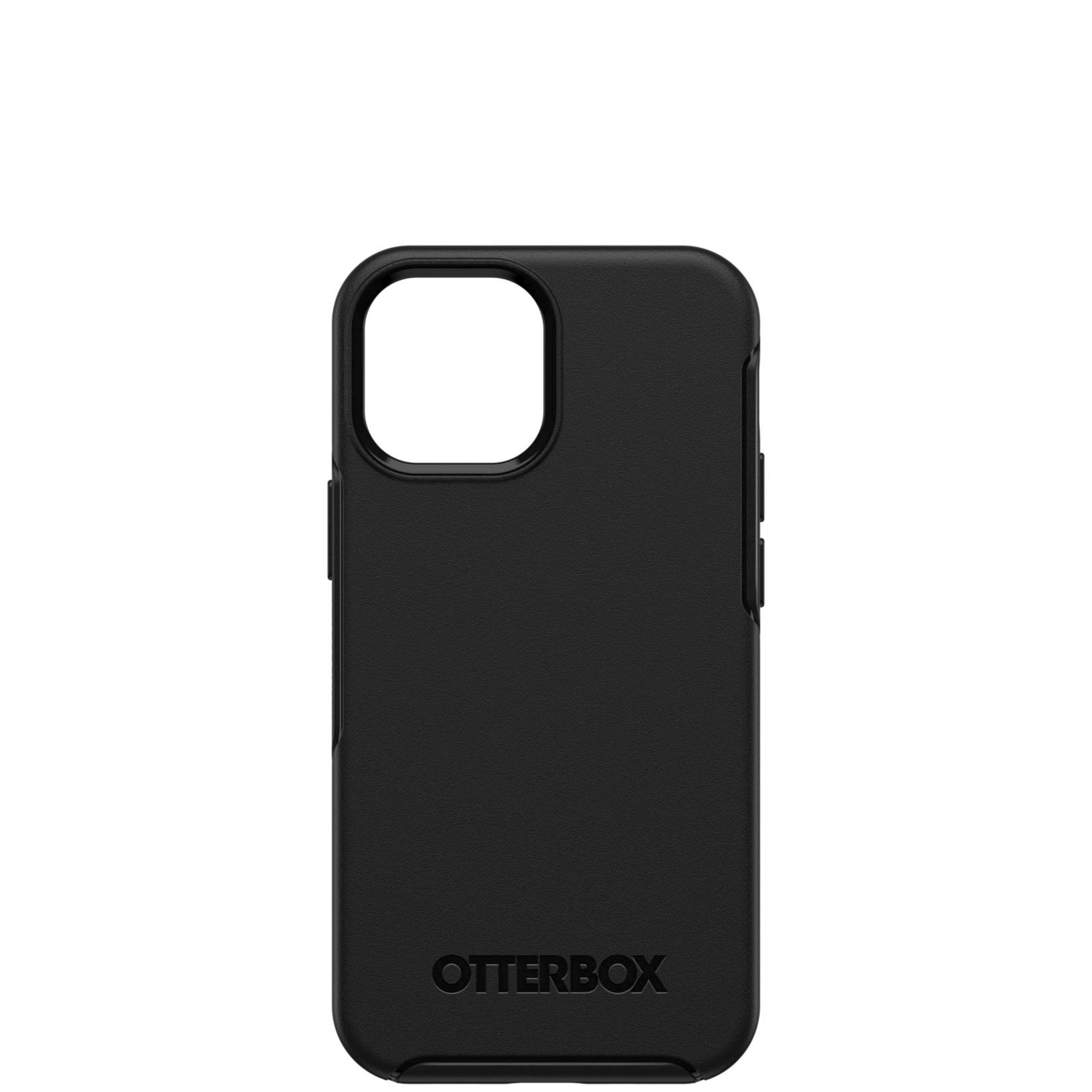 OTTERBOX Symmetry, Backcover, Apple, iPhone 13 Mini, Schwarz