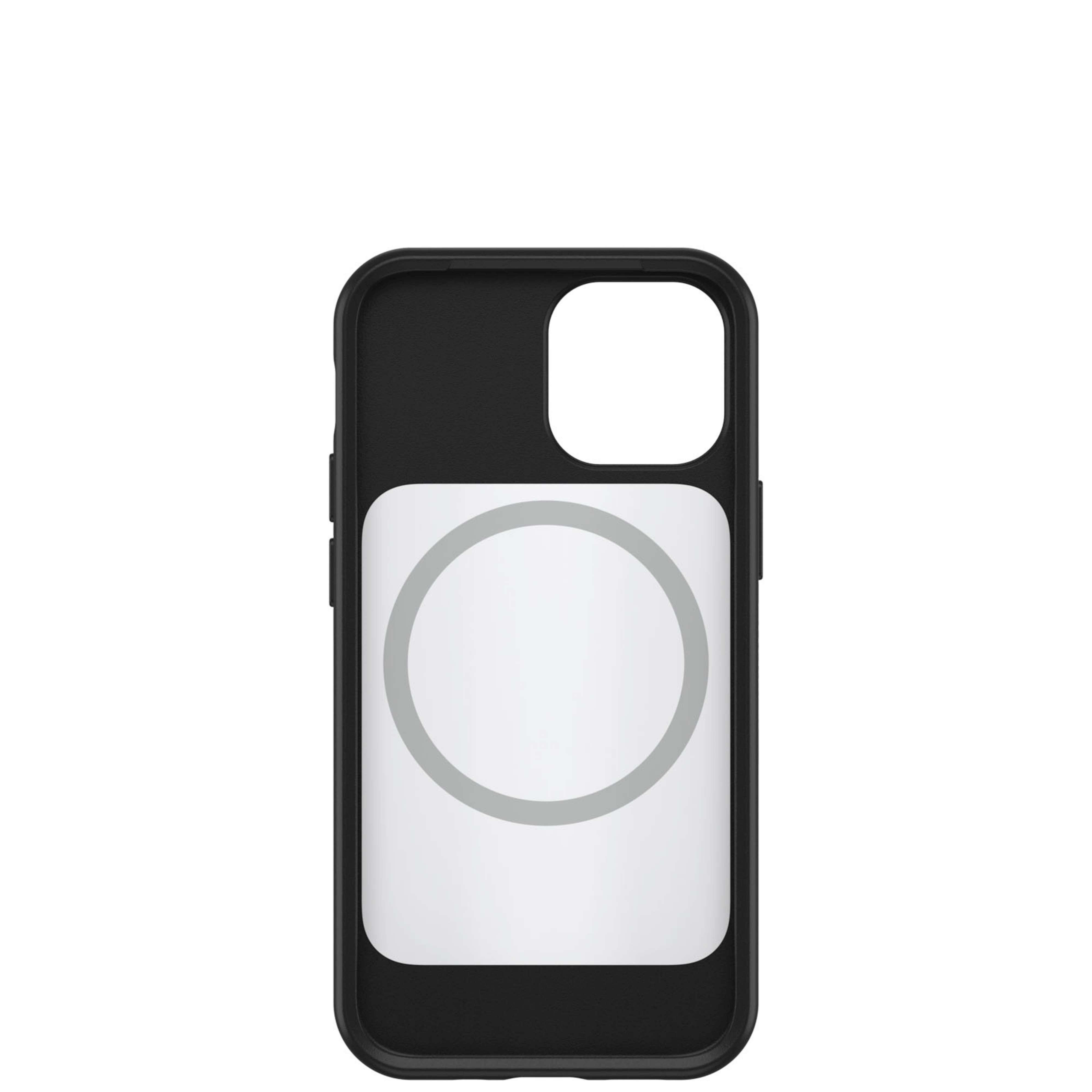OTTERBOX Symmetry, Backcover, Apple, iPhone 13 Mini, Schwarz