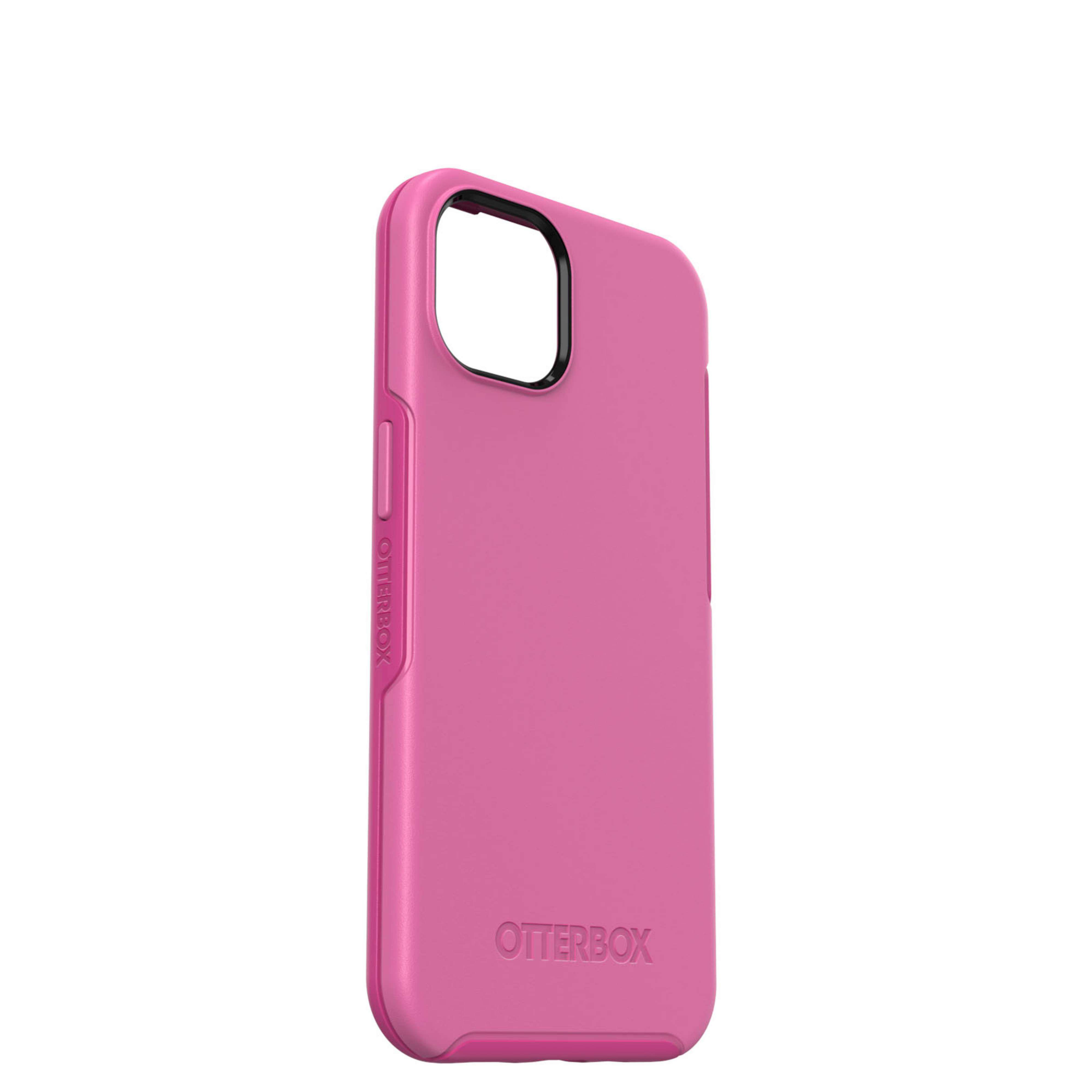 OTTERBOX Symmetry, Backcover, Apple, iPhone 13, Pink