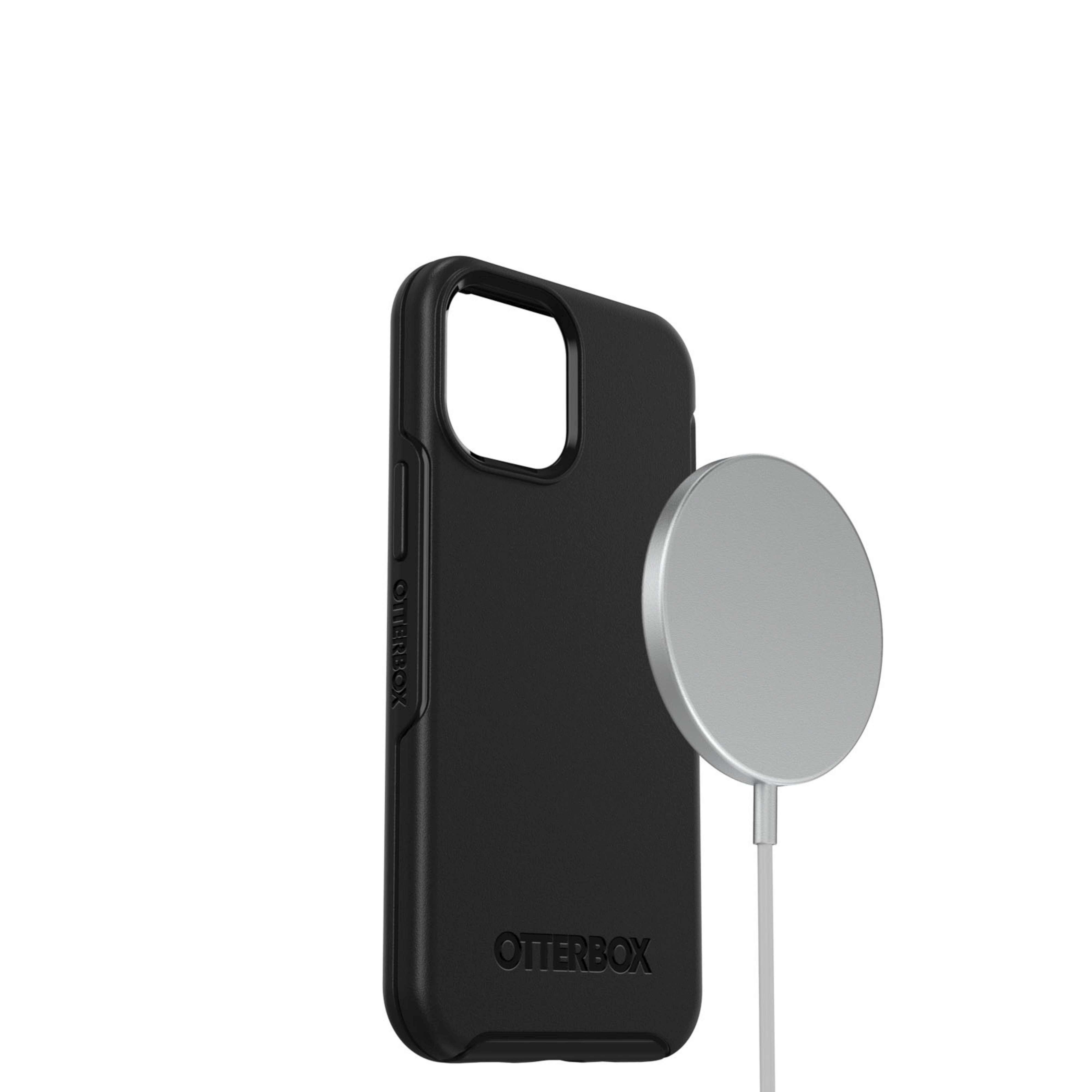 OTTERBOX Symmetry, Backcover, Apple, iPhone 13 Mini, Schwarz