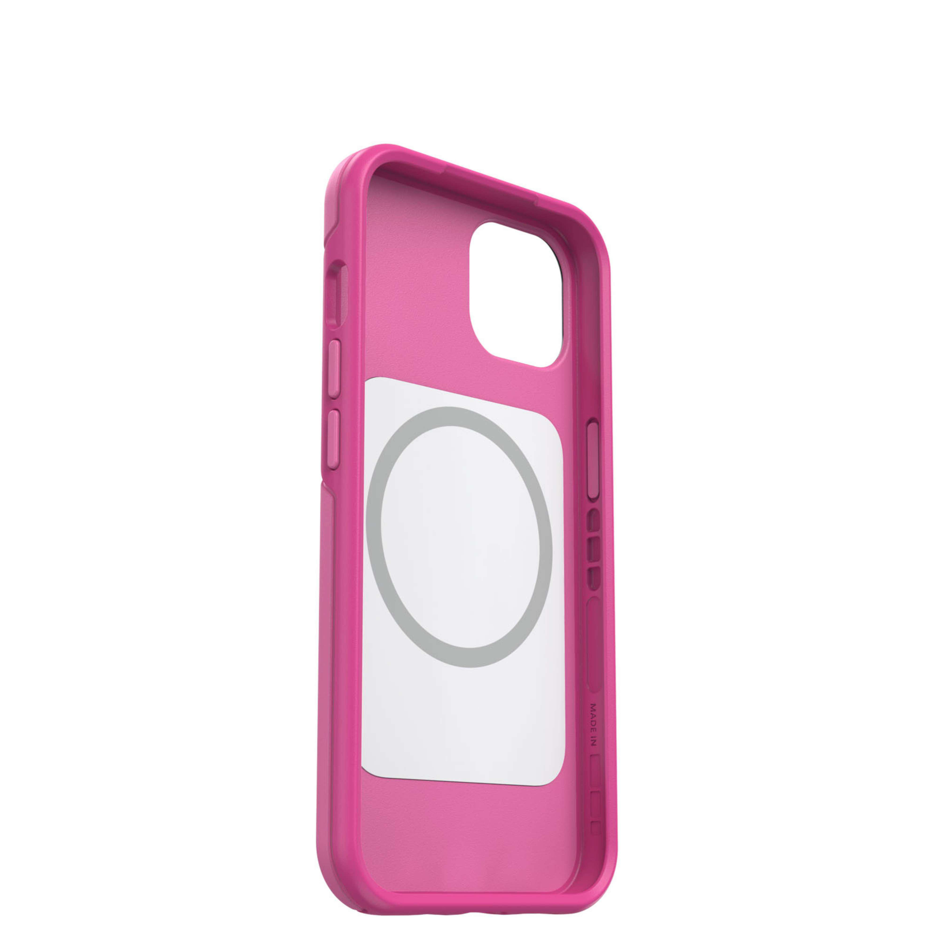 OTTERBOX Symmetry, Backcover, Apple, iPhone 13, Pink