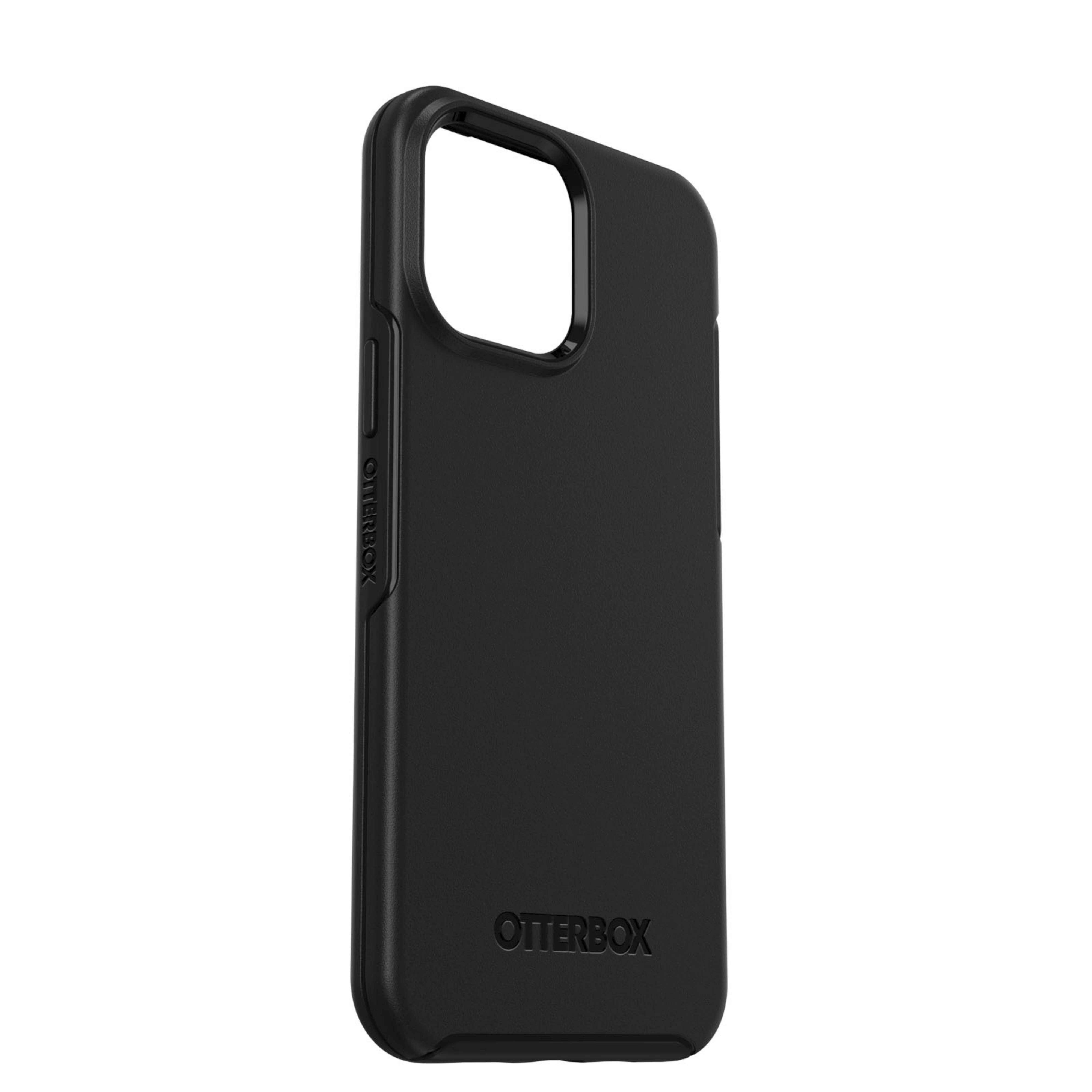 OTTERBOX Symmetry, Backcover, Apple, iPhone Pro 13 Max, Schwarz