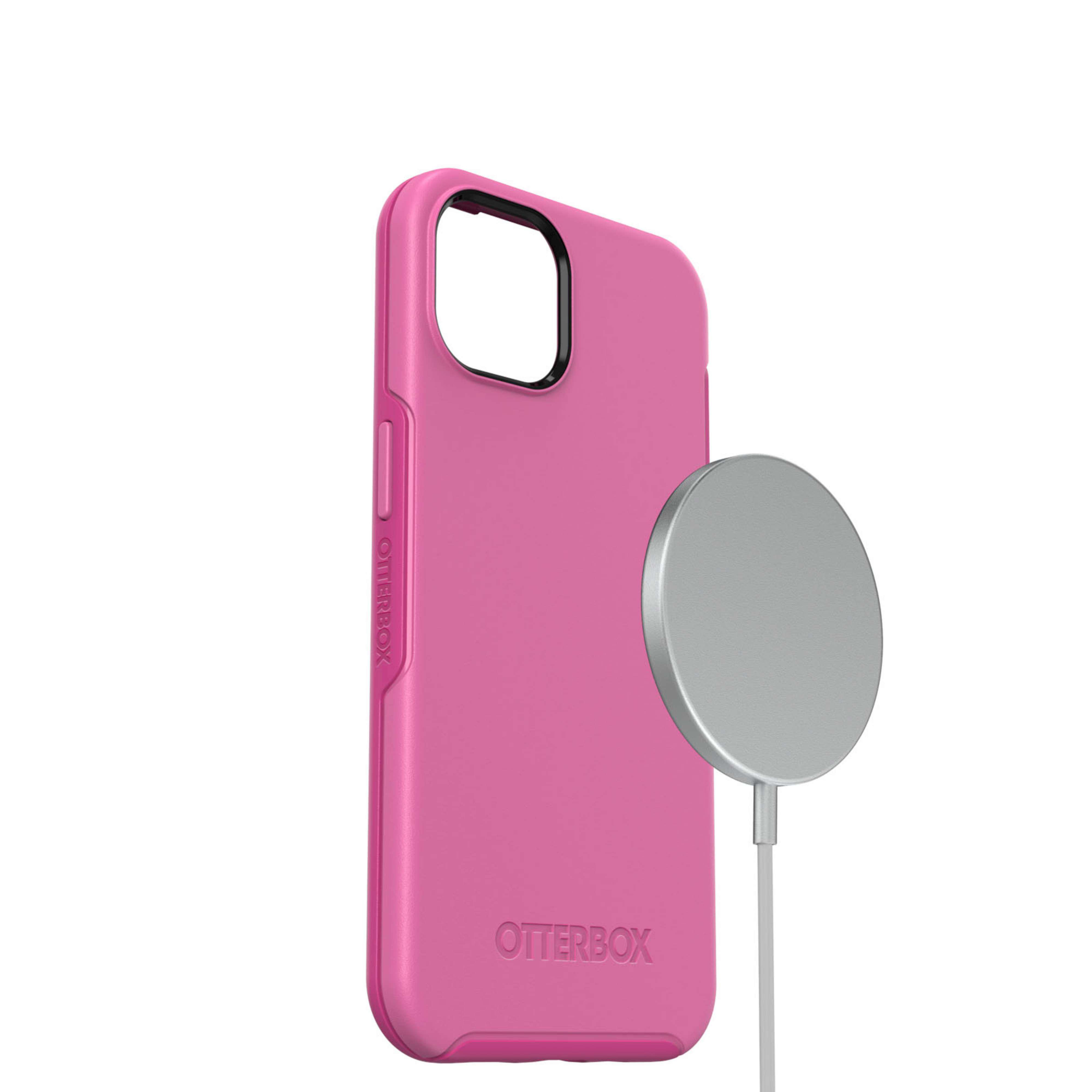 OTTERBOX Symmetry, Backcover, Apple, iPhone 13, Pink