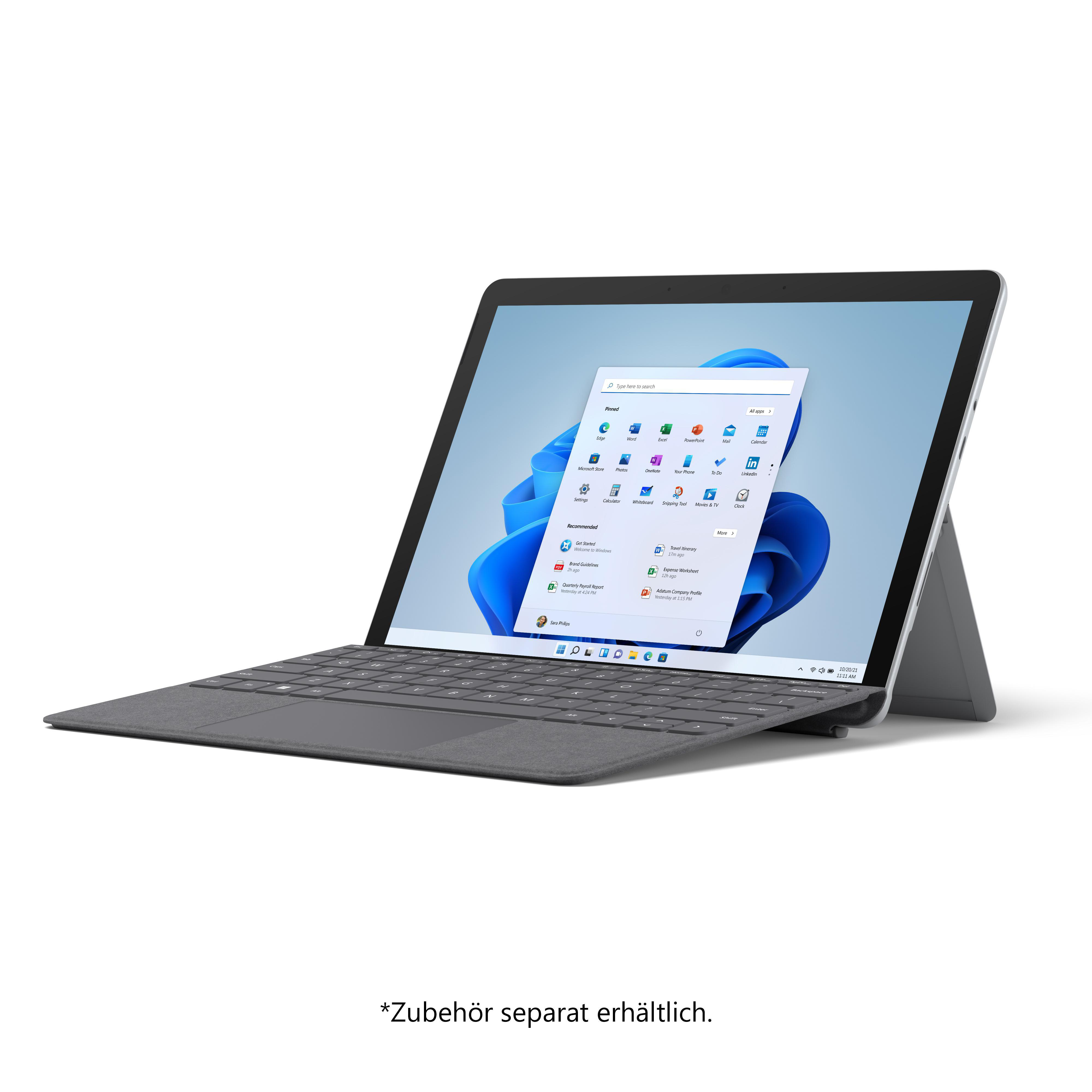 MICROSOFT Surface Go 3 | 10,5 Zoll - Intel® Pentium® Gold 6500Y