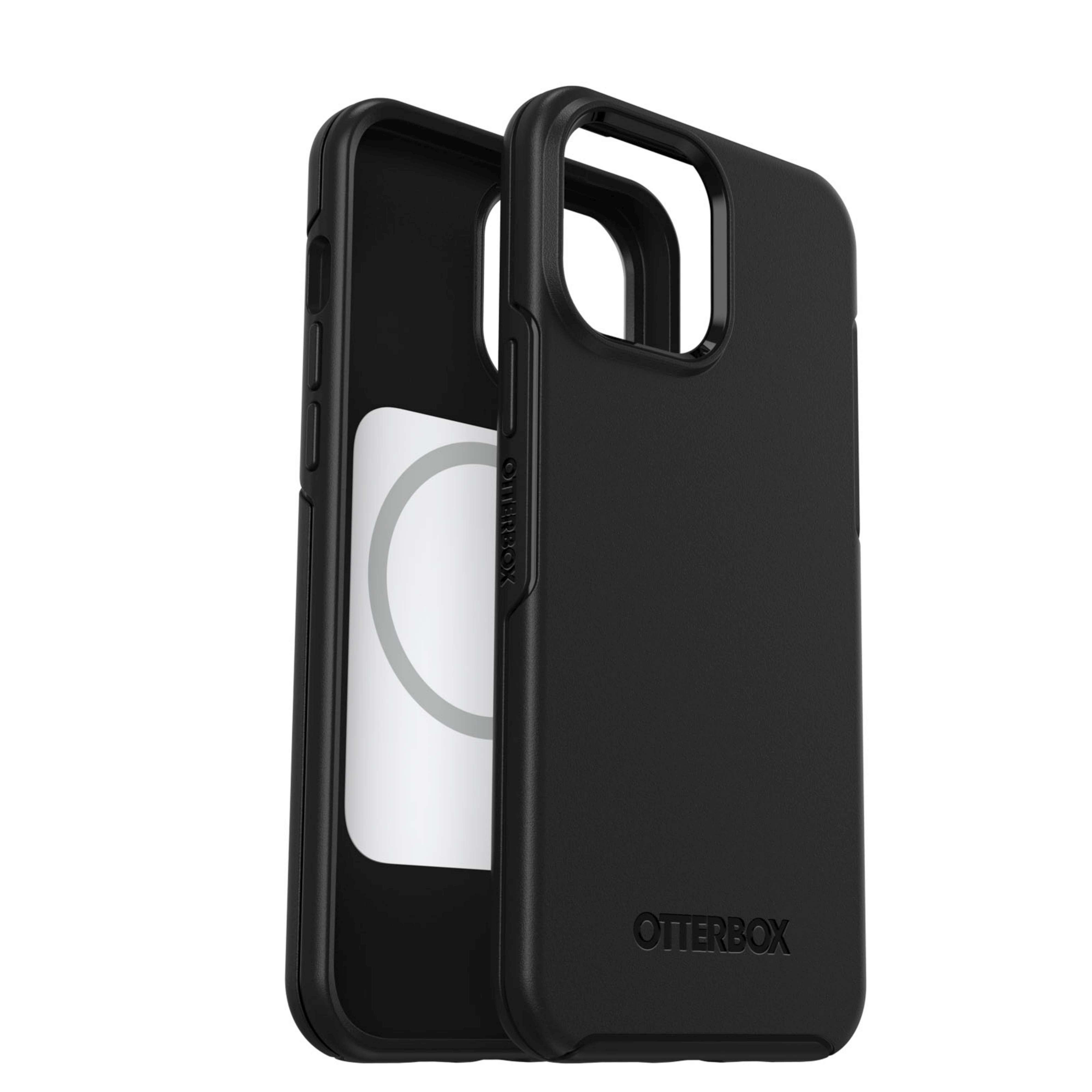 13 Schwarz Pro OTTERBOX Apple, iPhone Backcover, Symmetry, Max,