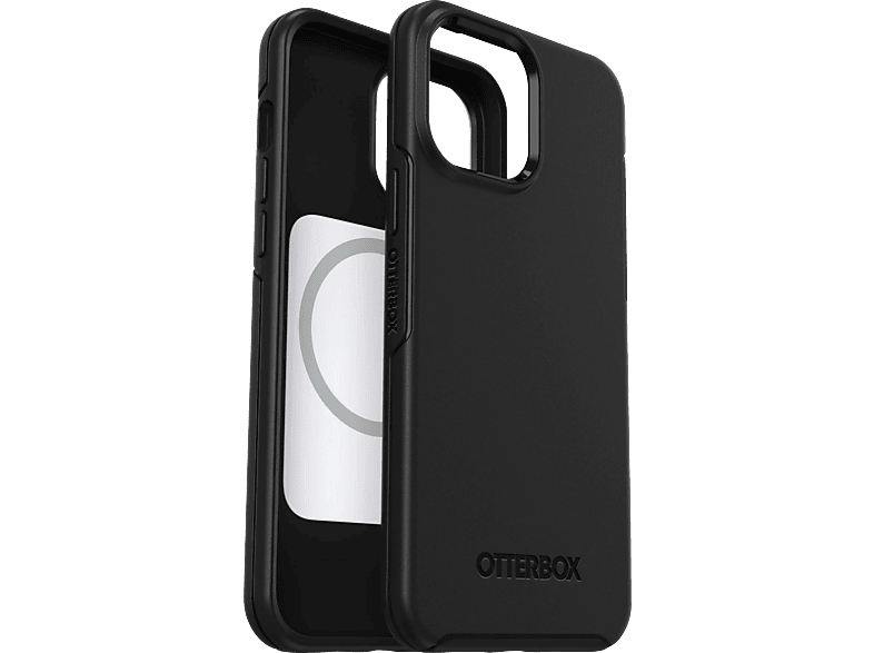 OTTERBOX Symmetry, Backcover, Apple, iPhone 13 Pro Max, Schwarz