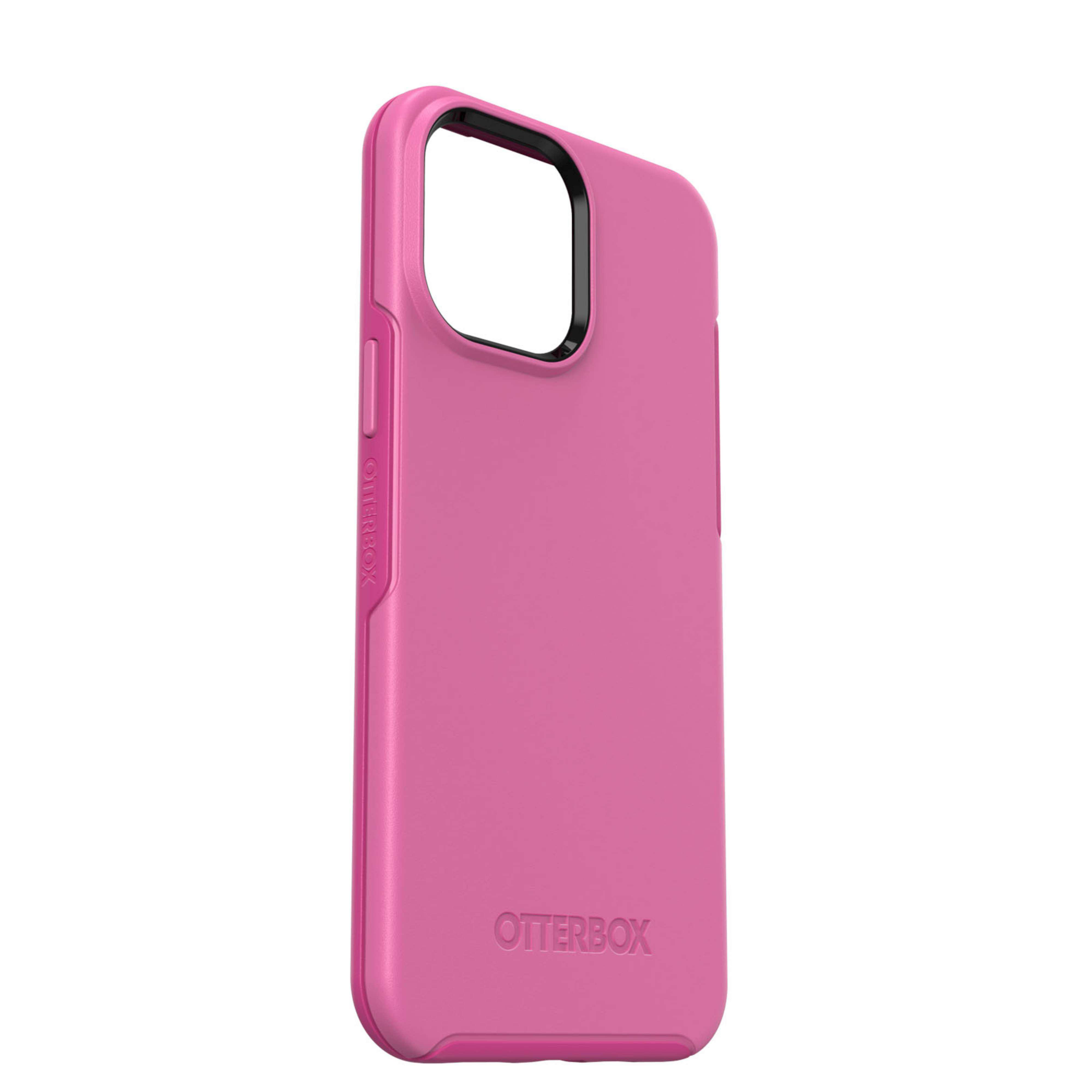 OTTERBOX Symmetry, Backcover, Apple, iPhone 13 Pro Max, Pink