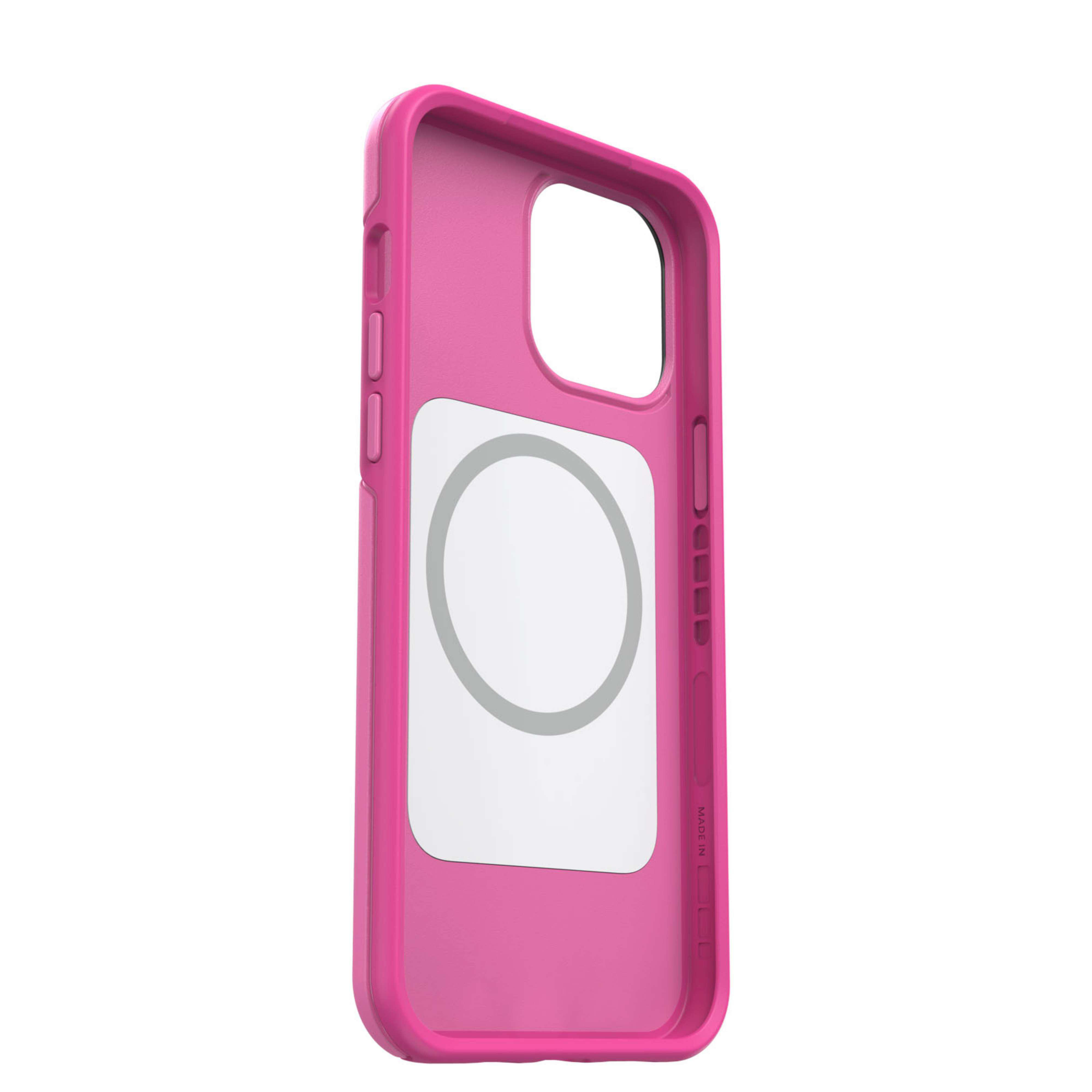 OTTERBOX Symmetry, Backcover, Apple, iPhone 13 Pro Max, Pink