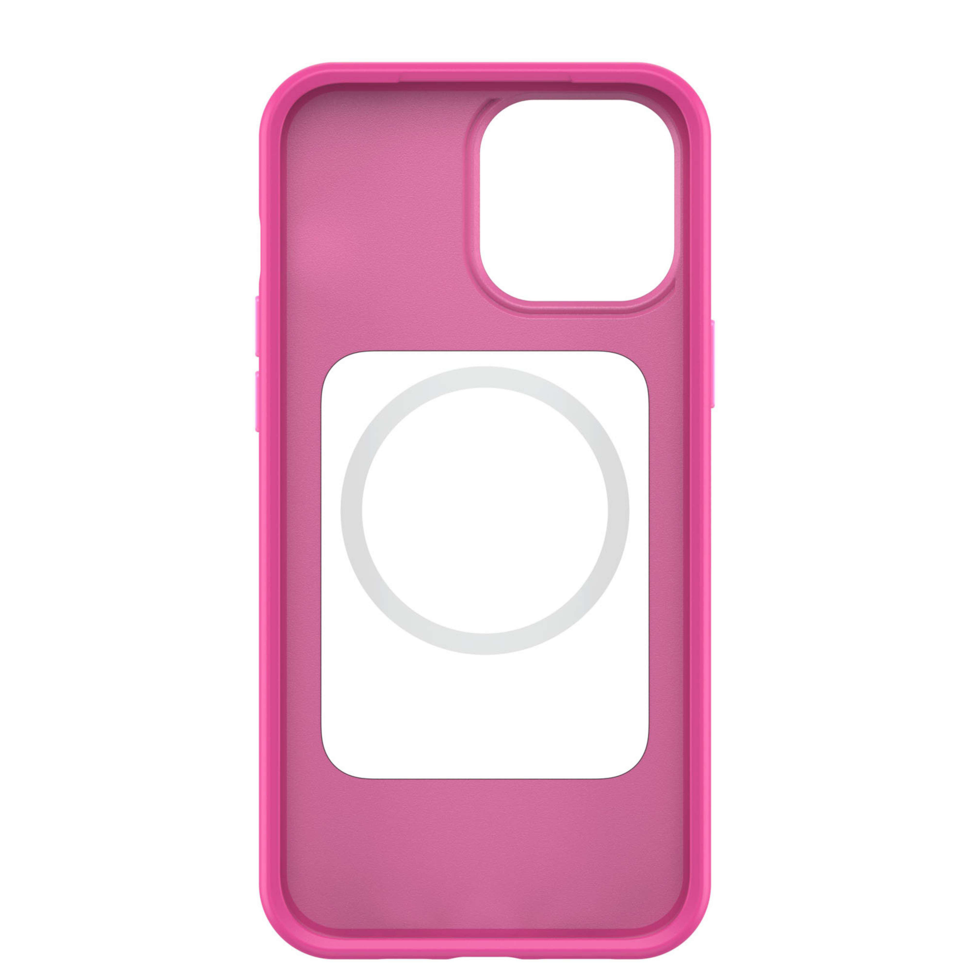 OTTERBOX Symmetry, Backcover, Apple, iPhone 13 Pro Max, Pink