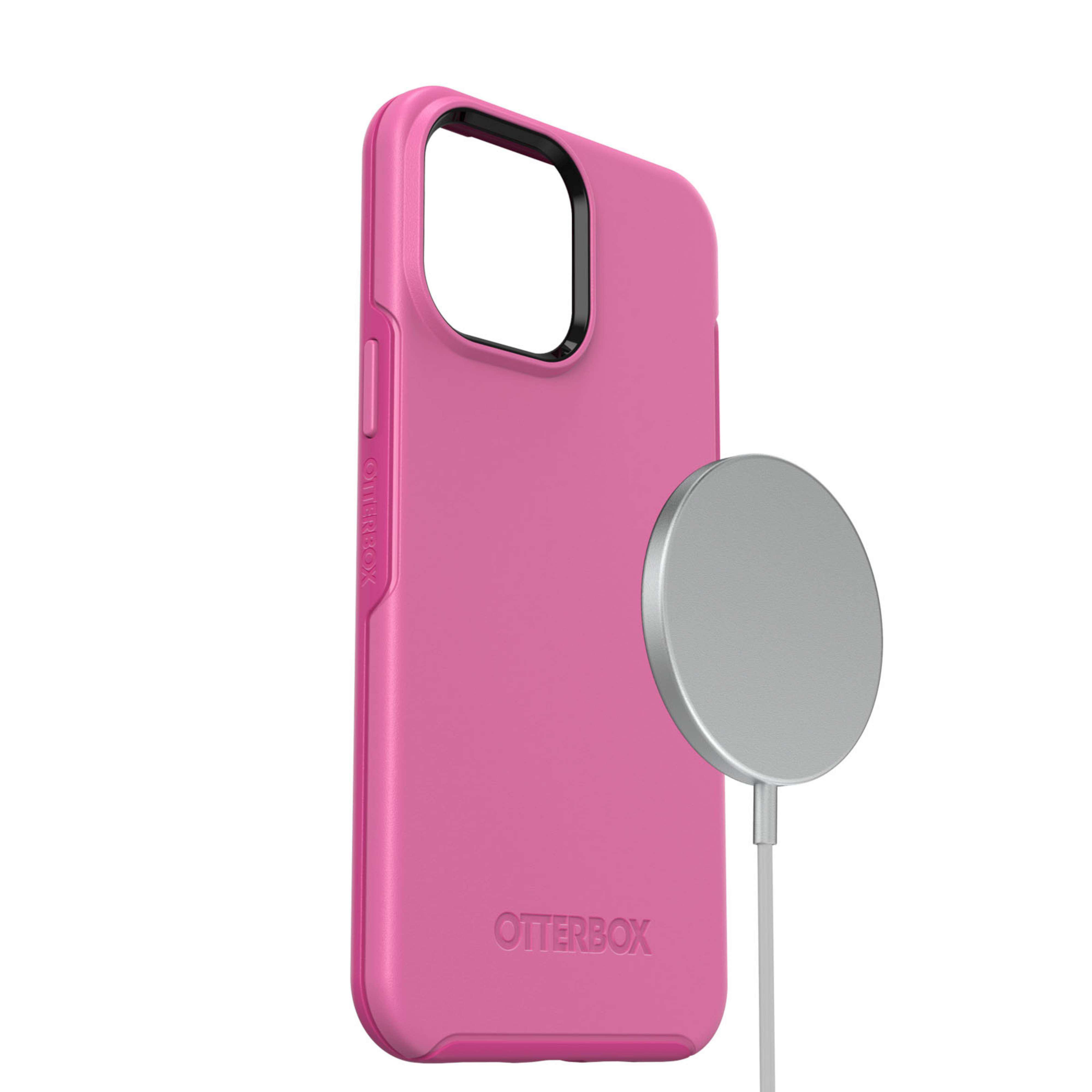 OTTERBOX Symmetry, Backcover, Apple, iPhone 13 Pro Max, Pink
