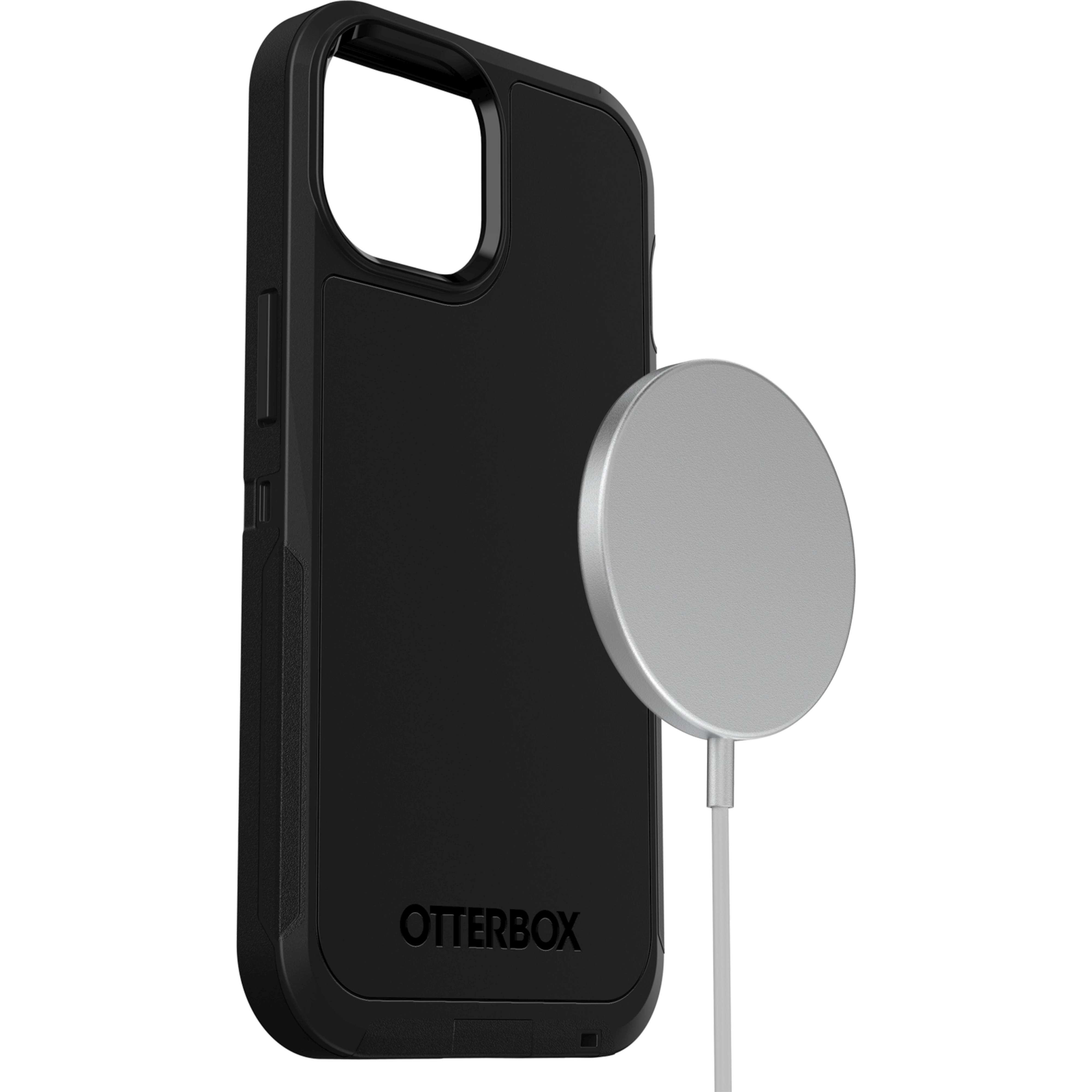 OTTERBOX Defender, Backcover, Apple, iPhone 13, Schwarz