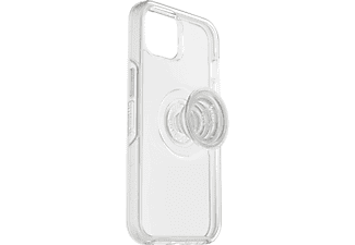 OTTERBOX Otter+Pop Symmetry, Backcover, Apple, iPhone 13, Transparent