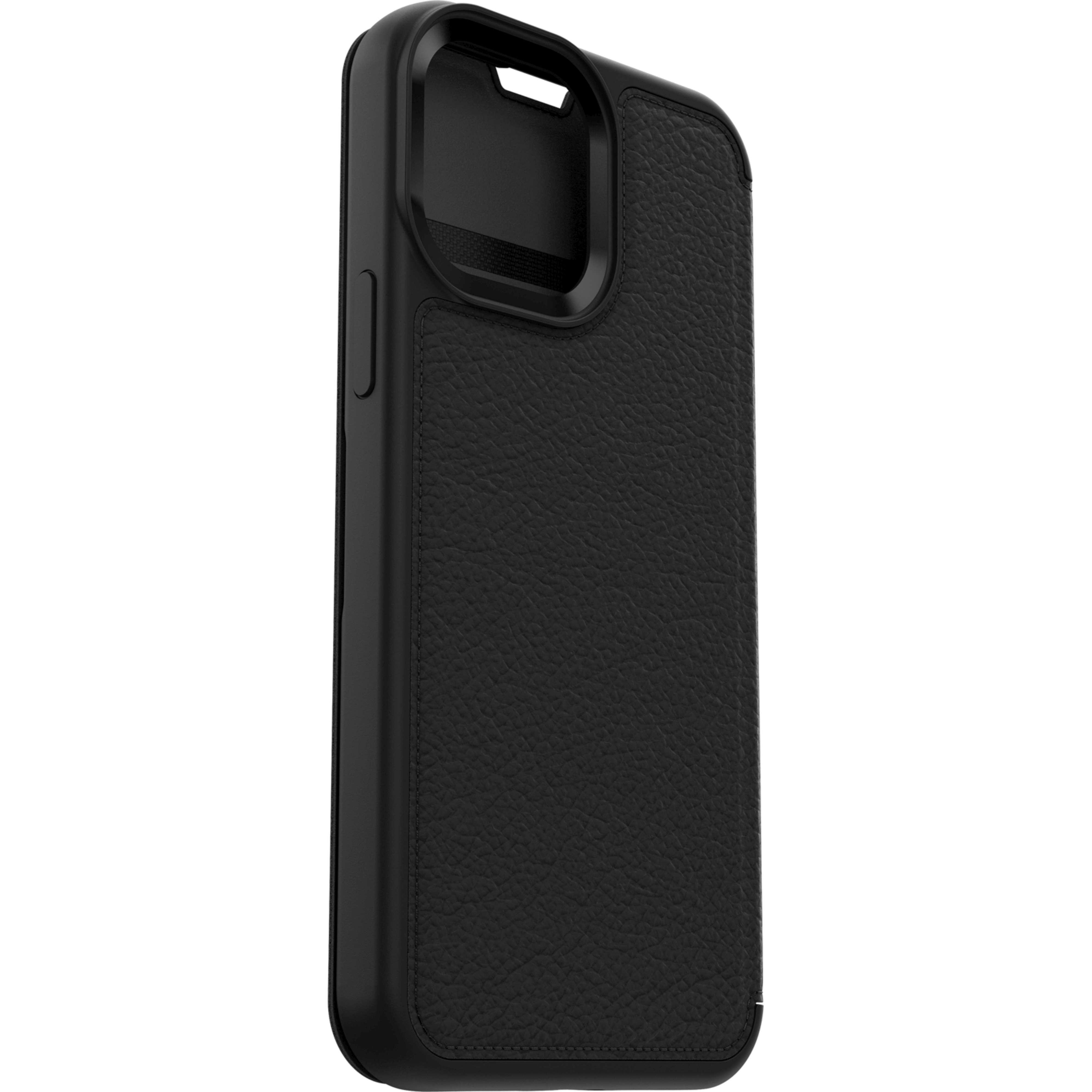 OTTERBOX Strada Folio, Bookcover, Apple, iPhone 13 Pro Max, Schwarz