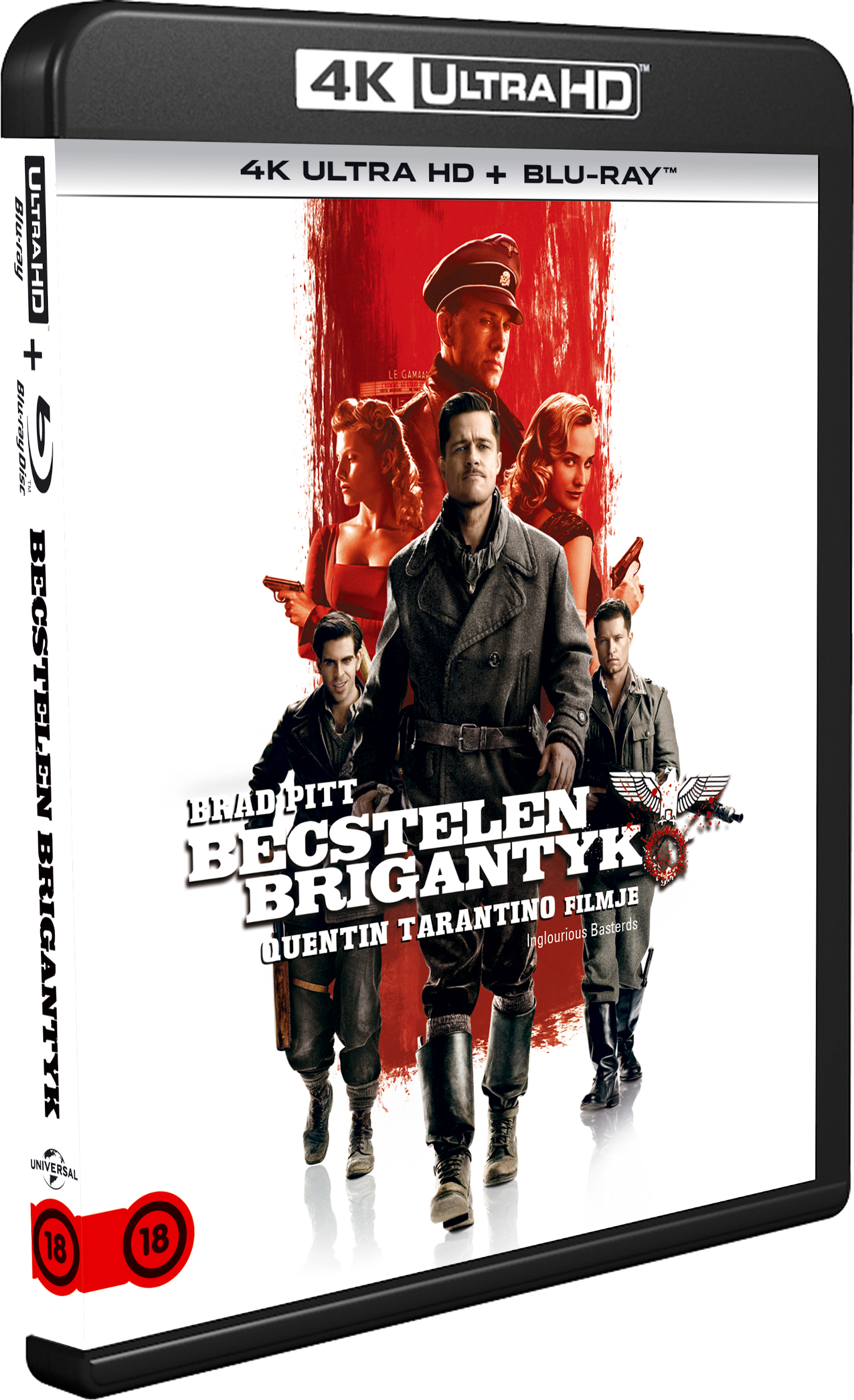 Becstelen Brigantyk (4K Ultra HD Blu-ray + Blu-ray)