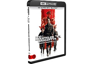 Becstelen Brigantyk (4K Ultra HD Blu-ray + Blu-ray)