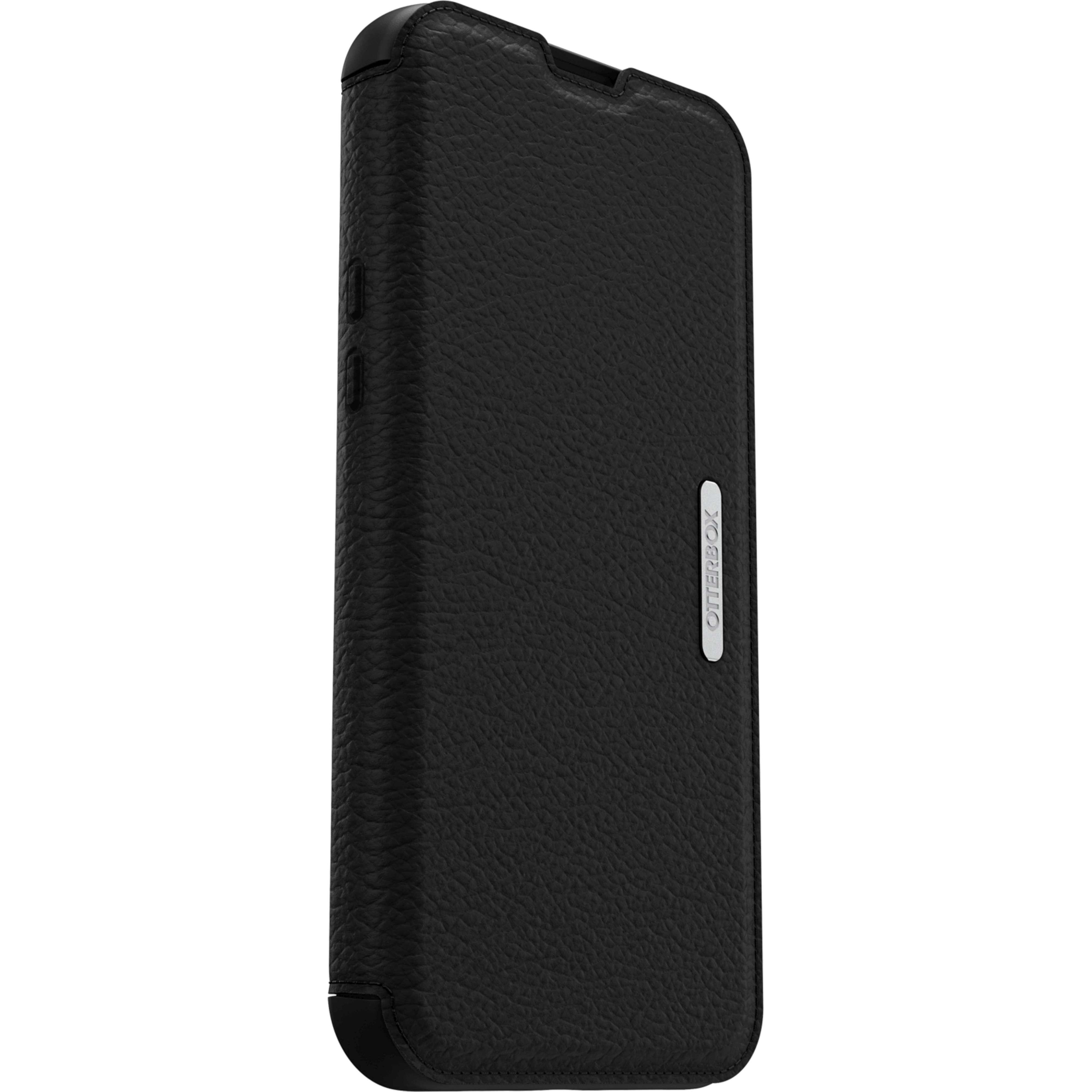 OTTERBOX Strada Folio, Bookcover, Apple, iPhone 13 Pro Max, Schwarz