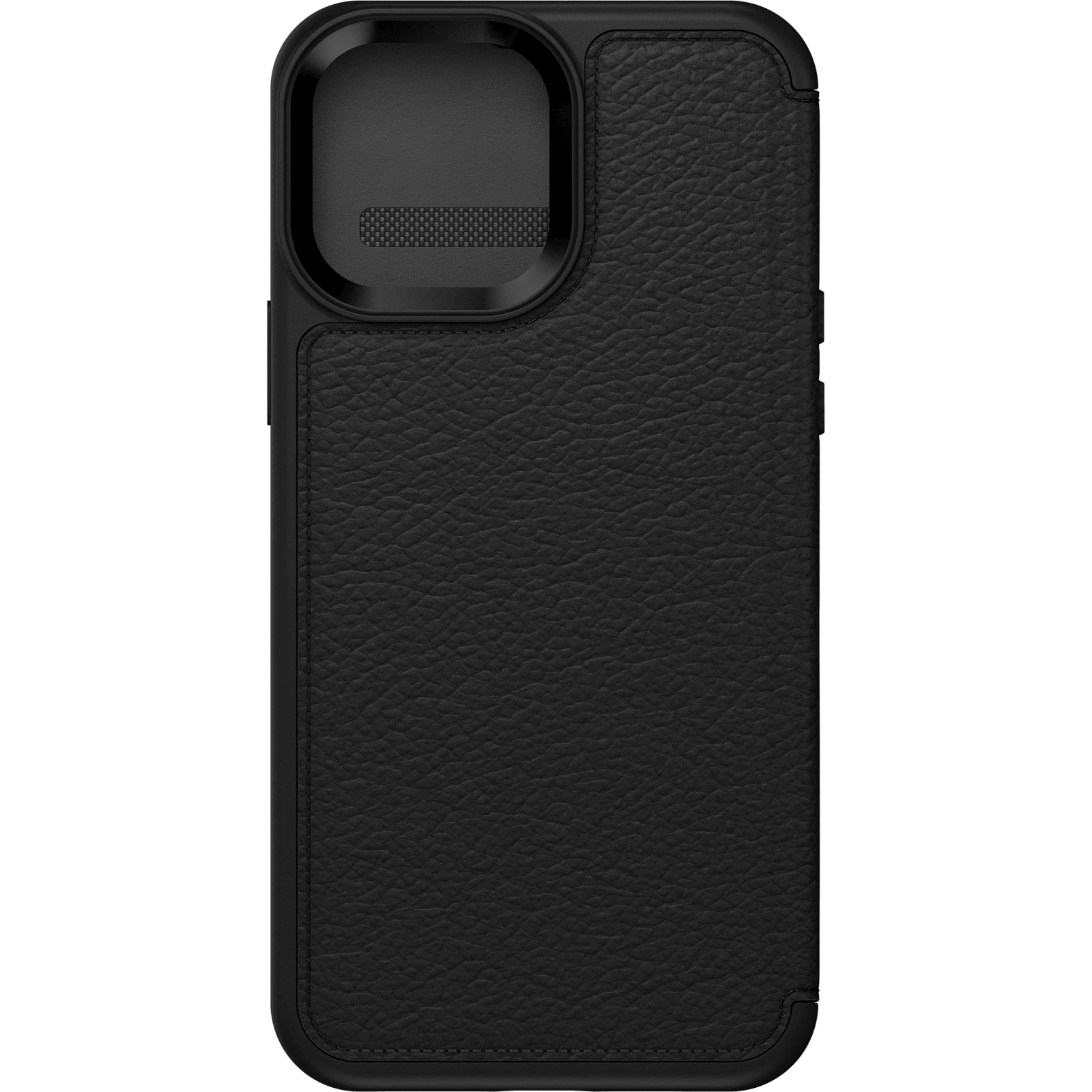 OTTERBOX Strada Folio, Bookcover, Apple, iPhone 13 Pro Max, Schwarz