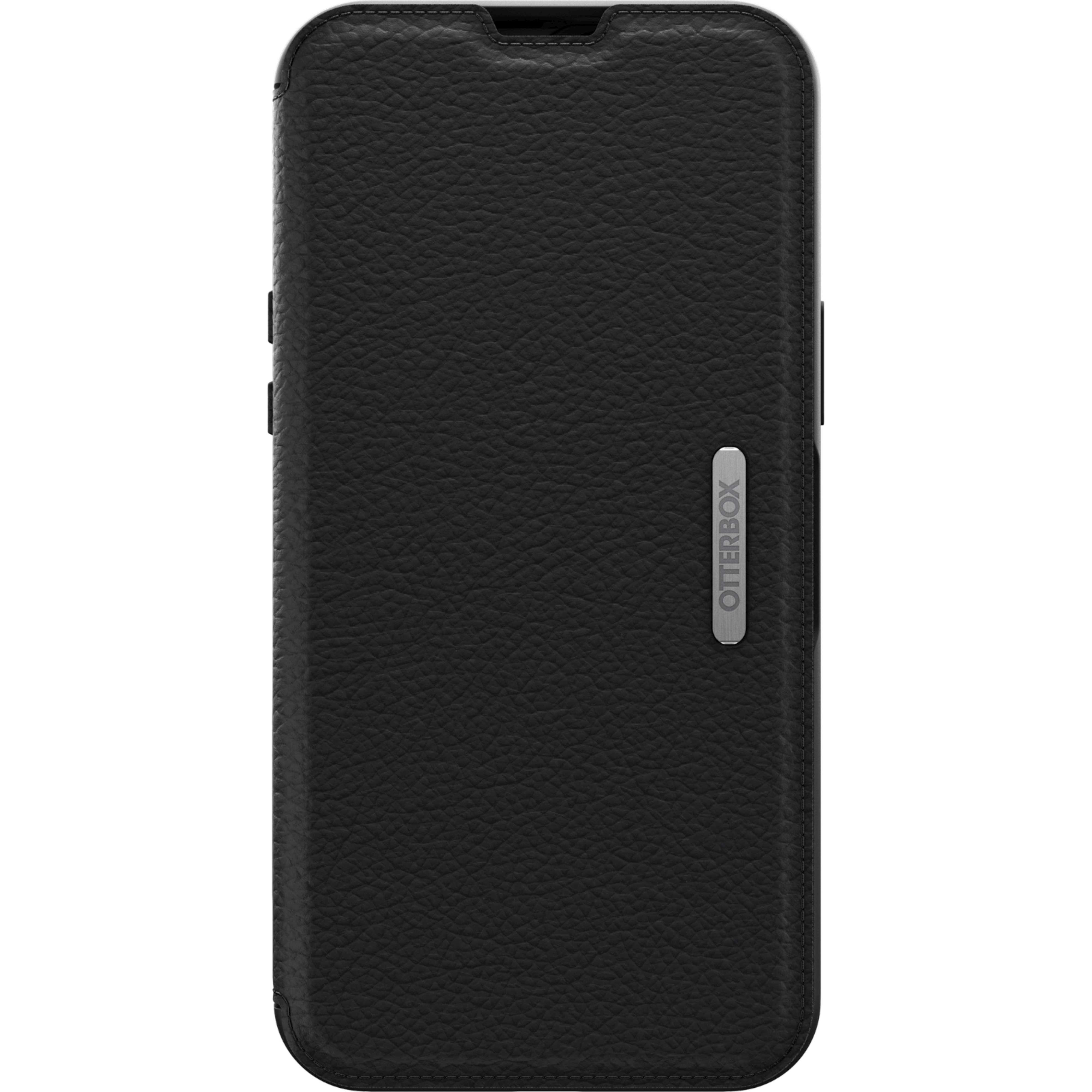 OTTERBOX Strada Folio, Bookcover, Apple, iPhone 13 Pro Max, Schwarz