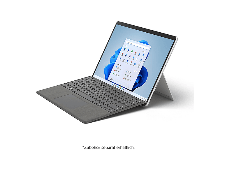 MICROSOFT Surface Pro 8 | 13 Zoll - Intel® Core™ i5 i5-1135G7 - 16