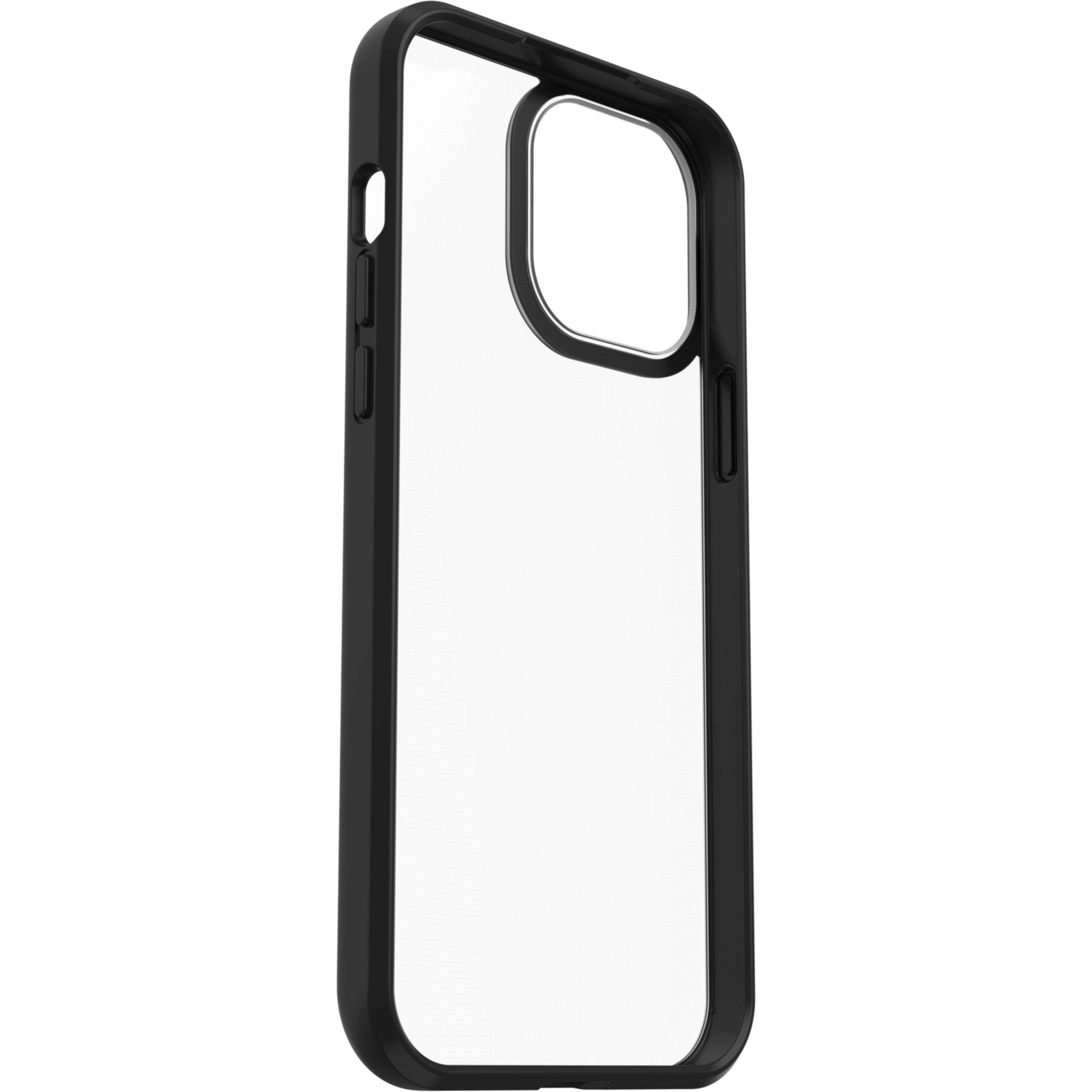 OTTERBOX React, Backcover, 13 Transparent / Apple, Max, iPhone Schwarz Pro