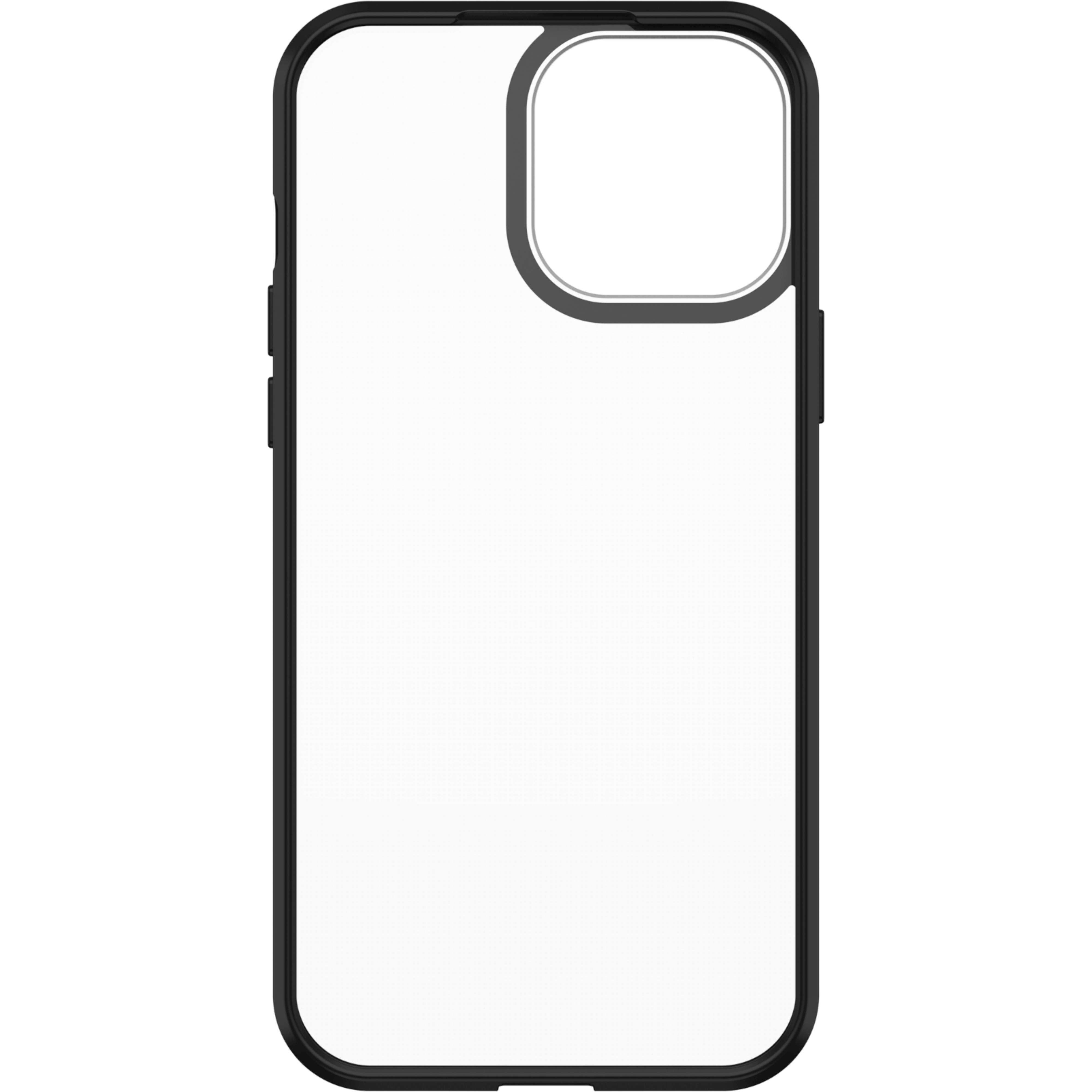 iPhone 13 Backcover, Apple, React, Max, OTTERBOX Schwarz / Pro Transparent