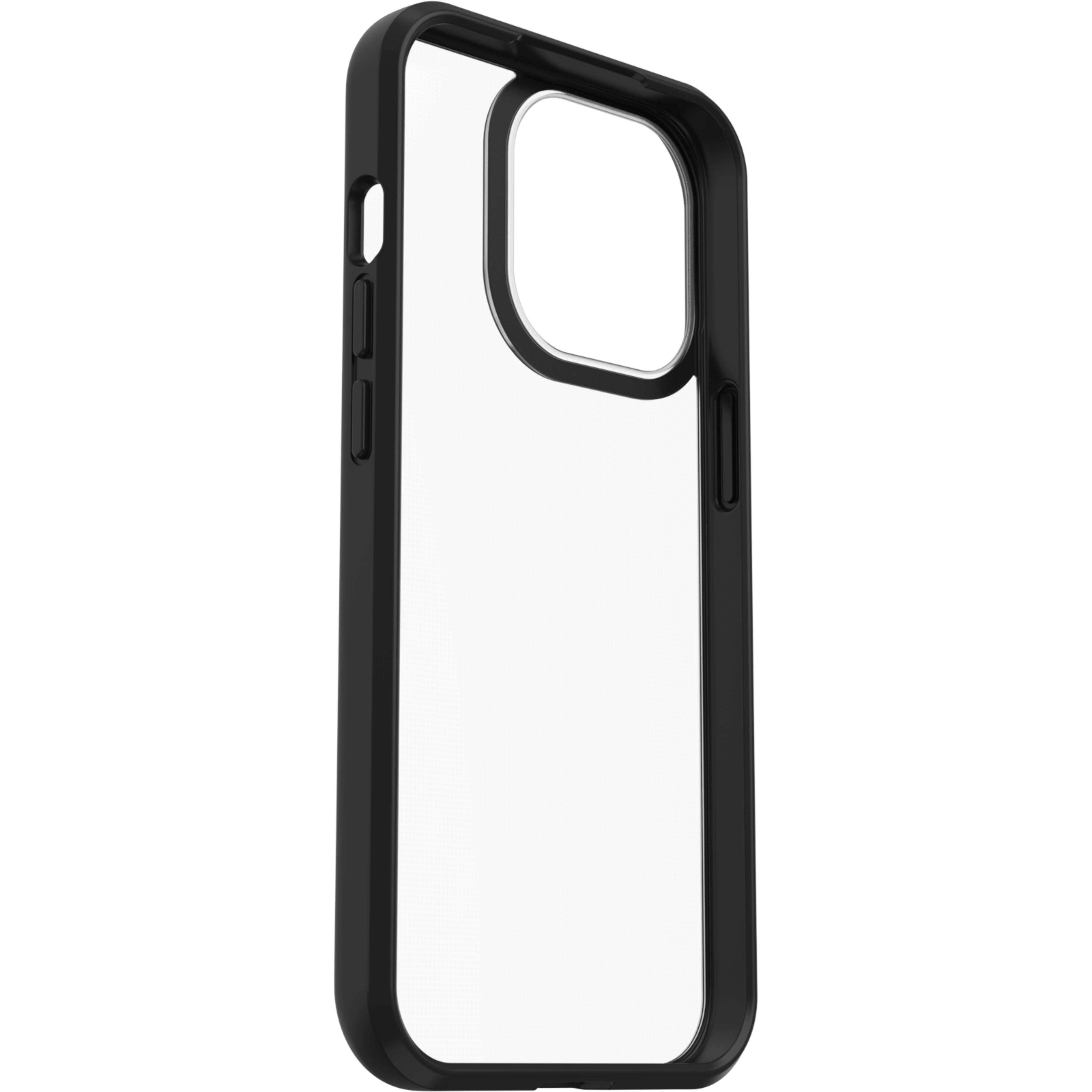 OTTERBOX React, Backcover, Apple, iPhone 13 Pro, Transparent / Schwarz