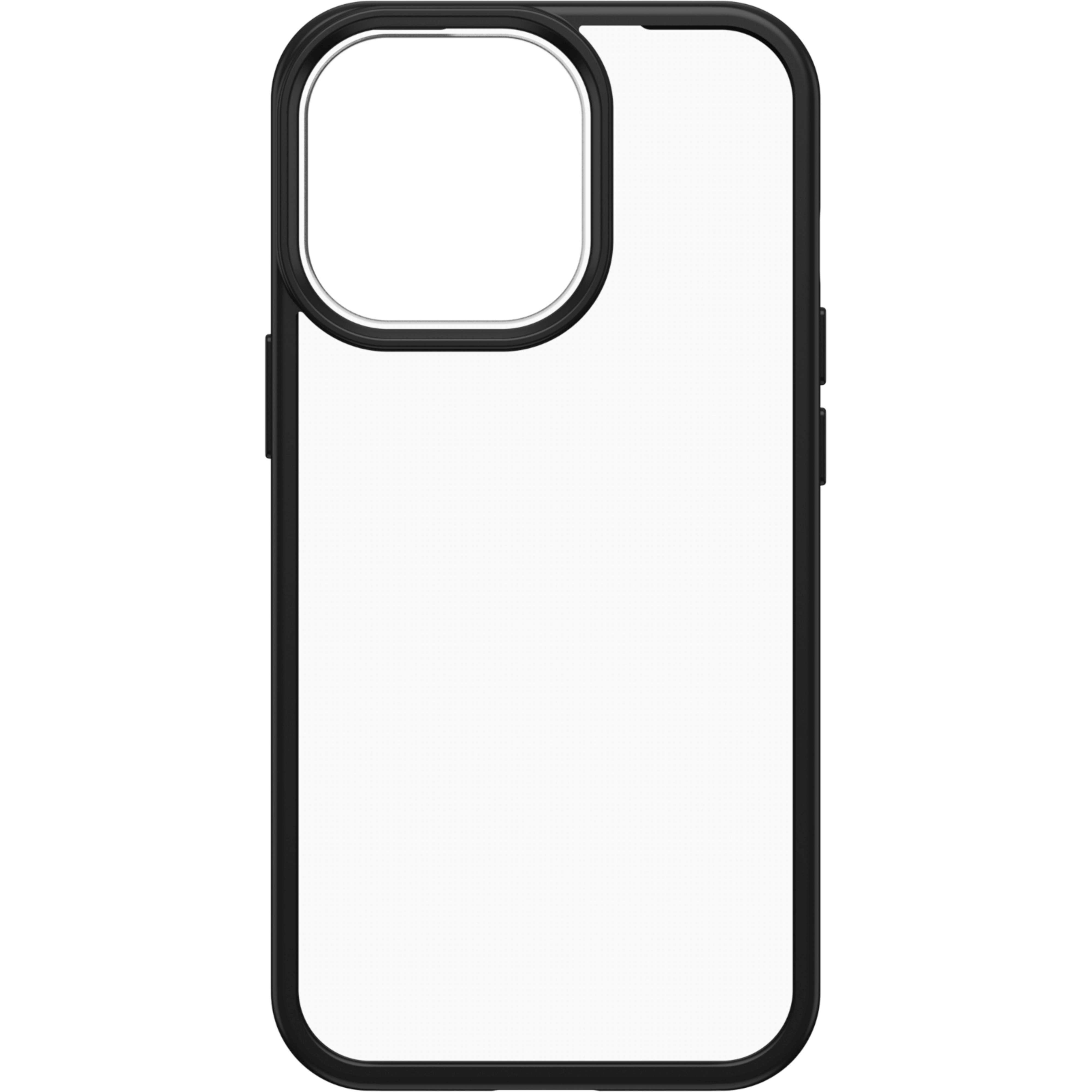 OTTERBOX React, Backcover, Apple, iPhone 13 Pro, Transparent / Schwarz