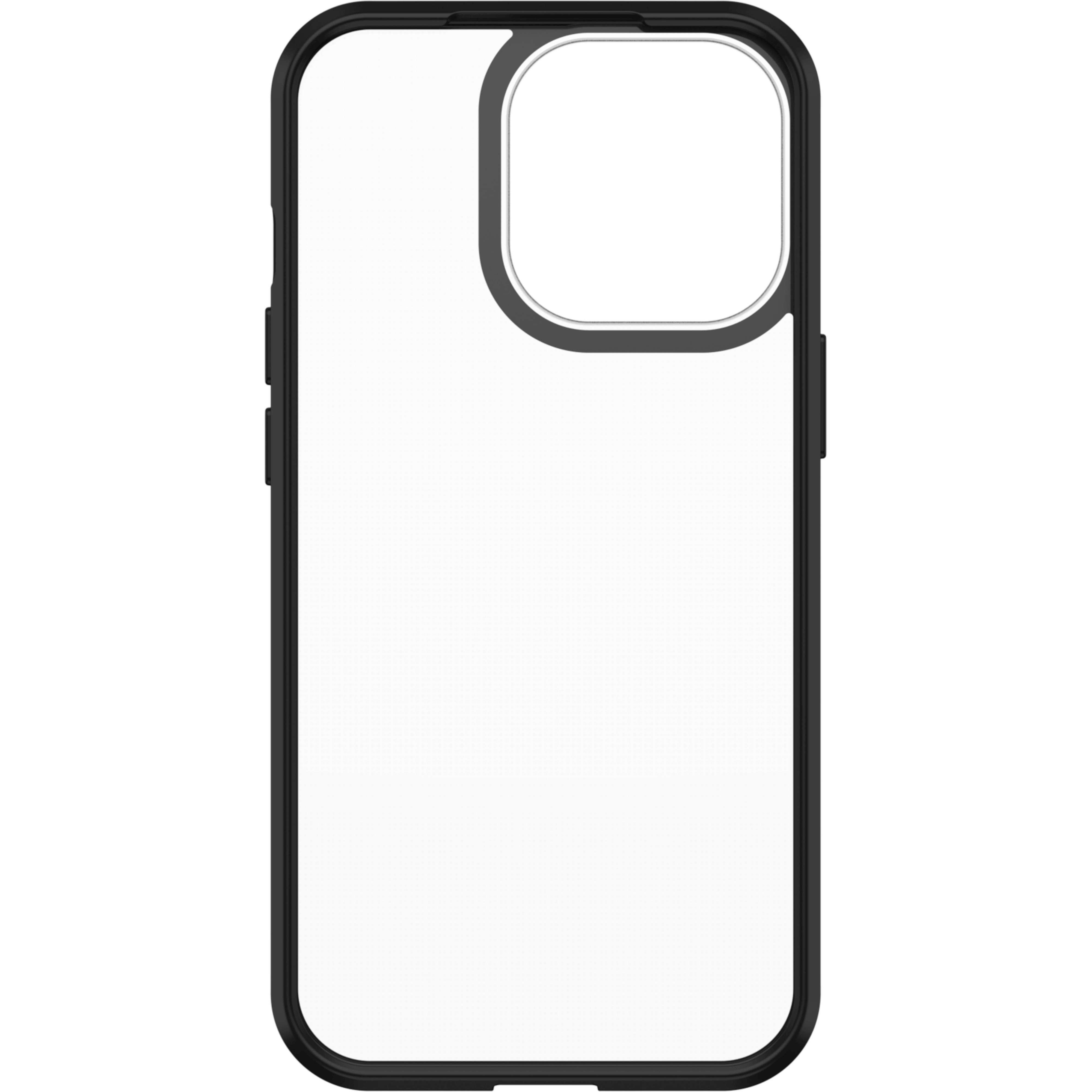 OTTERBOX React, Backcover, Apple, iPhone 13 Pro, Transparent / Schwarz