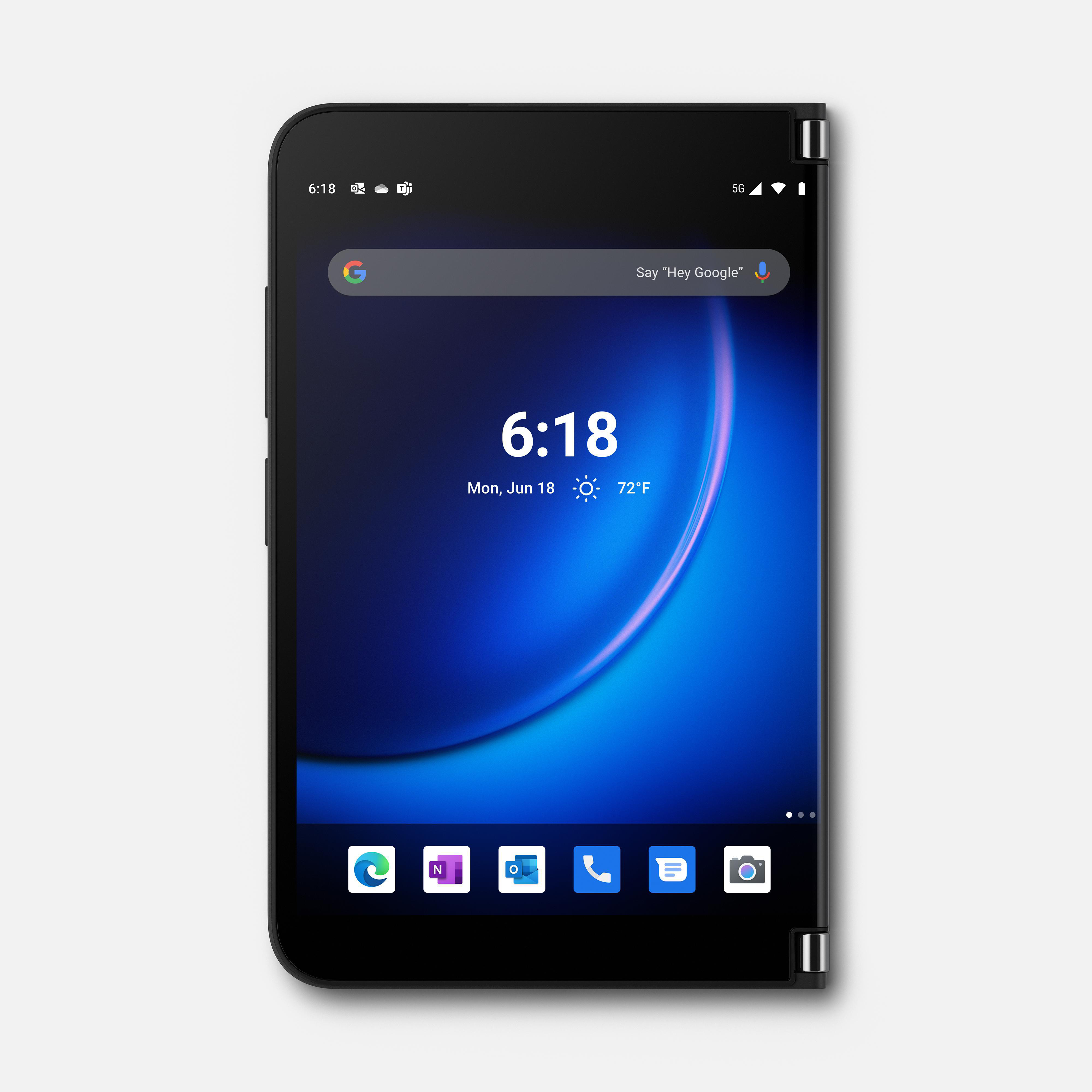 MICROSOFT Surface Duo 2 Obsidian Dual SIM