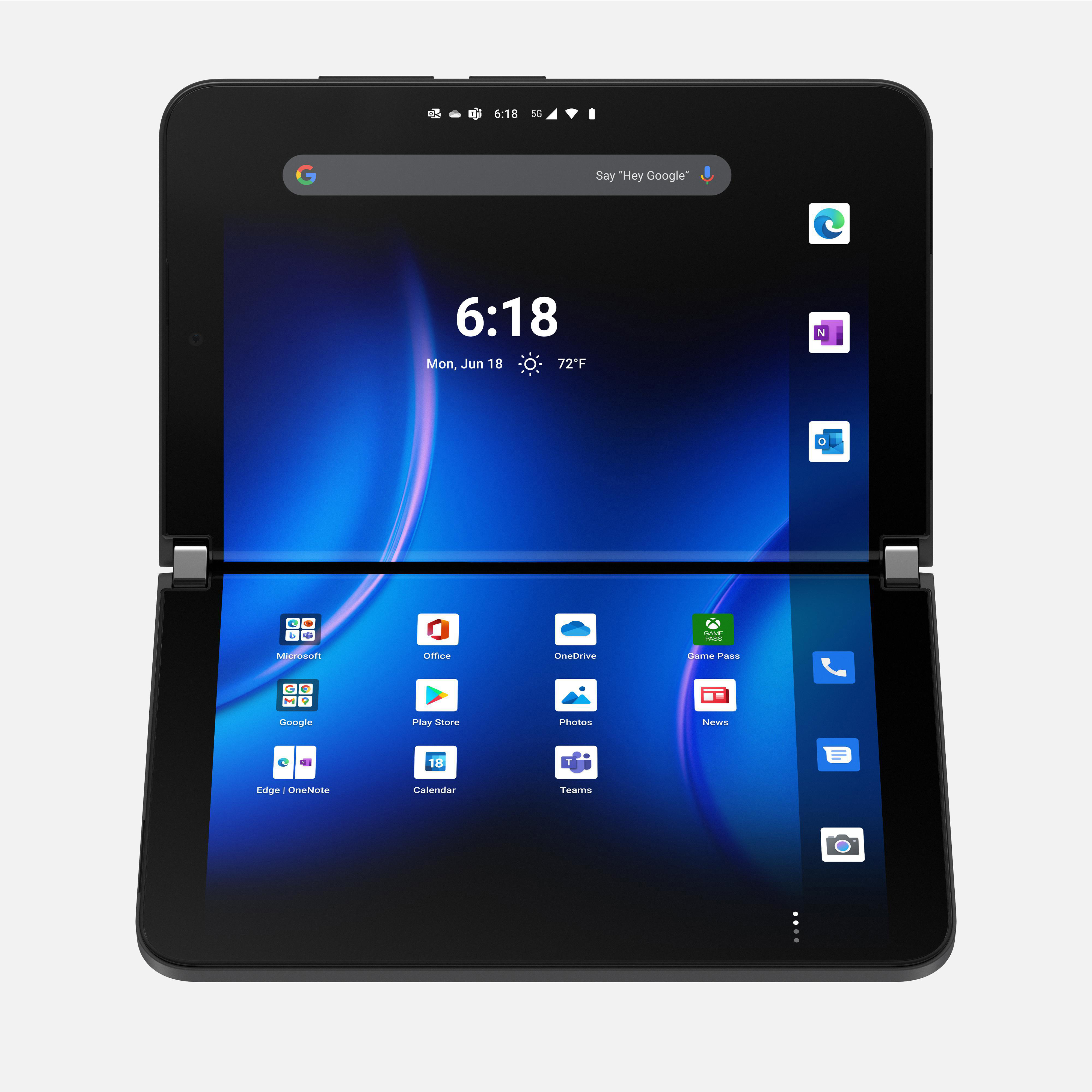 MICROSOFT Surface Duo 2 Obsidian Dual SIM