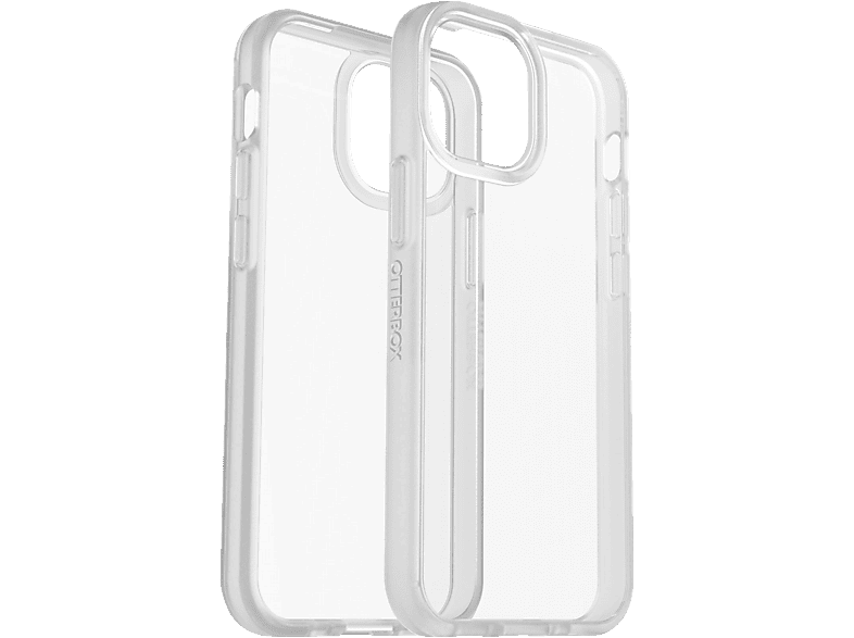 OTTERBOX React Backcover, Glass, + Transparent Apple, 13 iPhone Mini