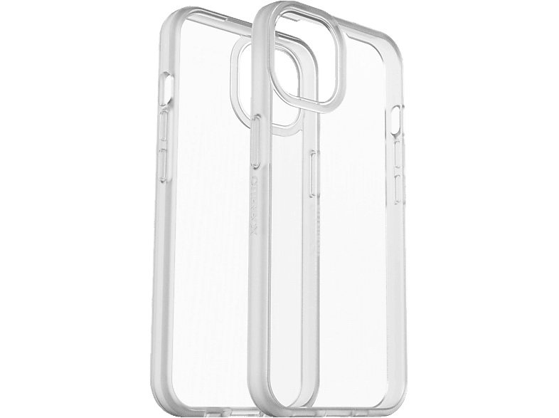 OTTERBOX React + Glass, Backcover, Apple, iPhone 13, Transparent