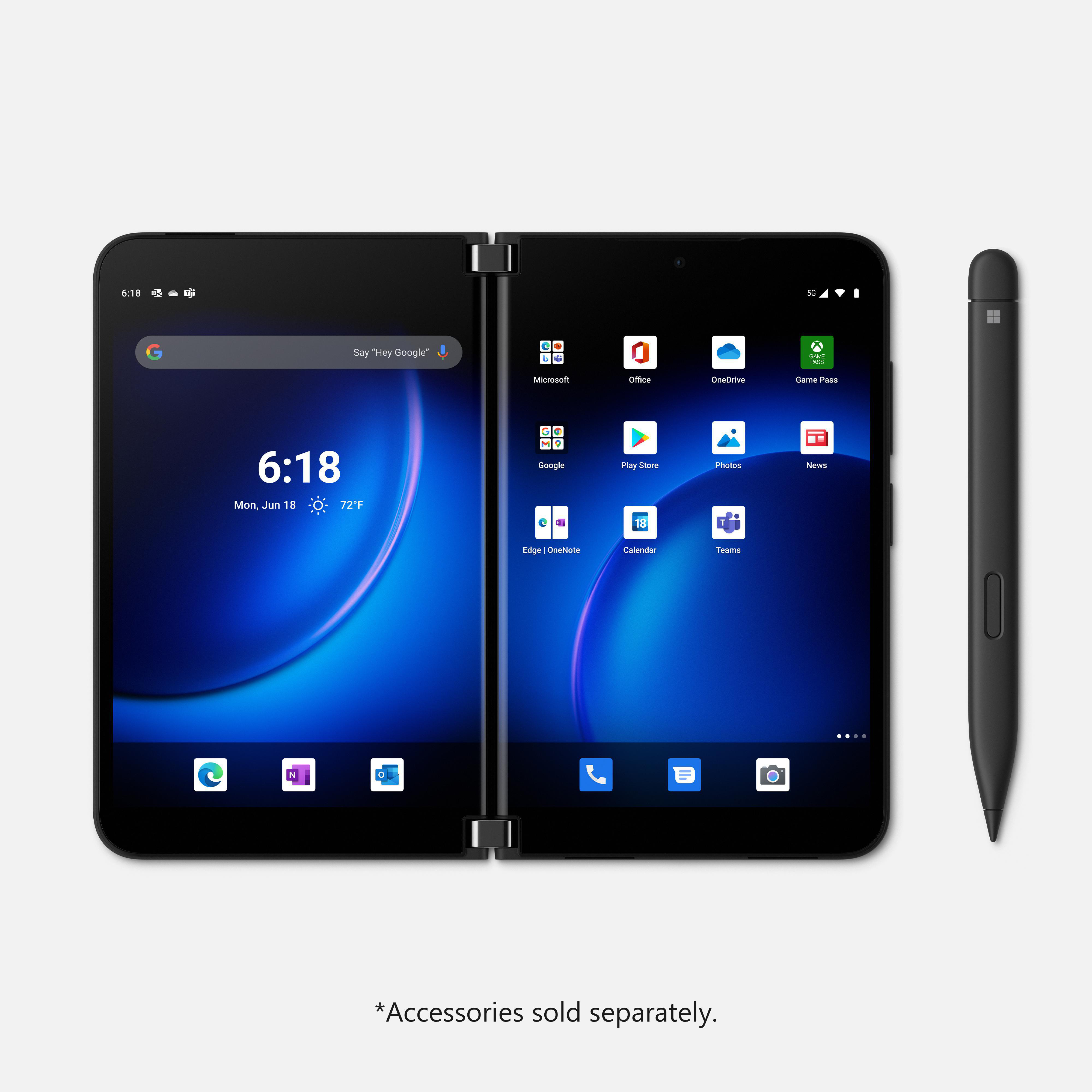 MICROSOFT Surface Duo 2 Obsidian Dual SIM