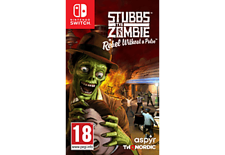 Stubbs the Zombie in Rebel Without a Pulse - Nintendo Switch - Deutsch