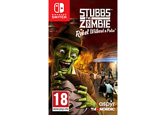 Stubbs the Zombie in Rebel Without a Pulse - Nintendo Switch - Tedesco