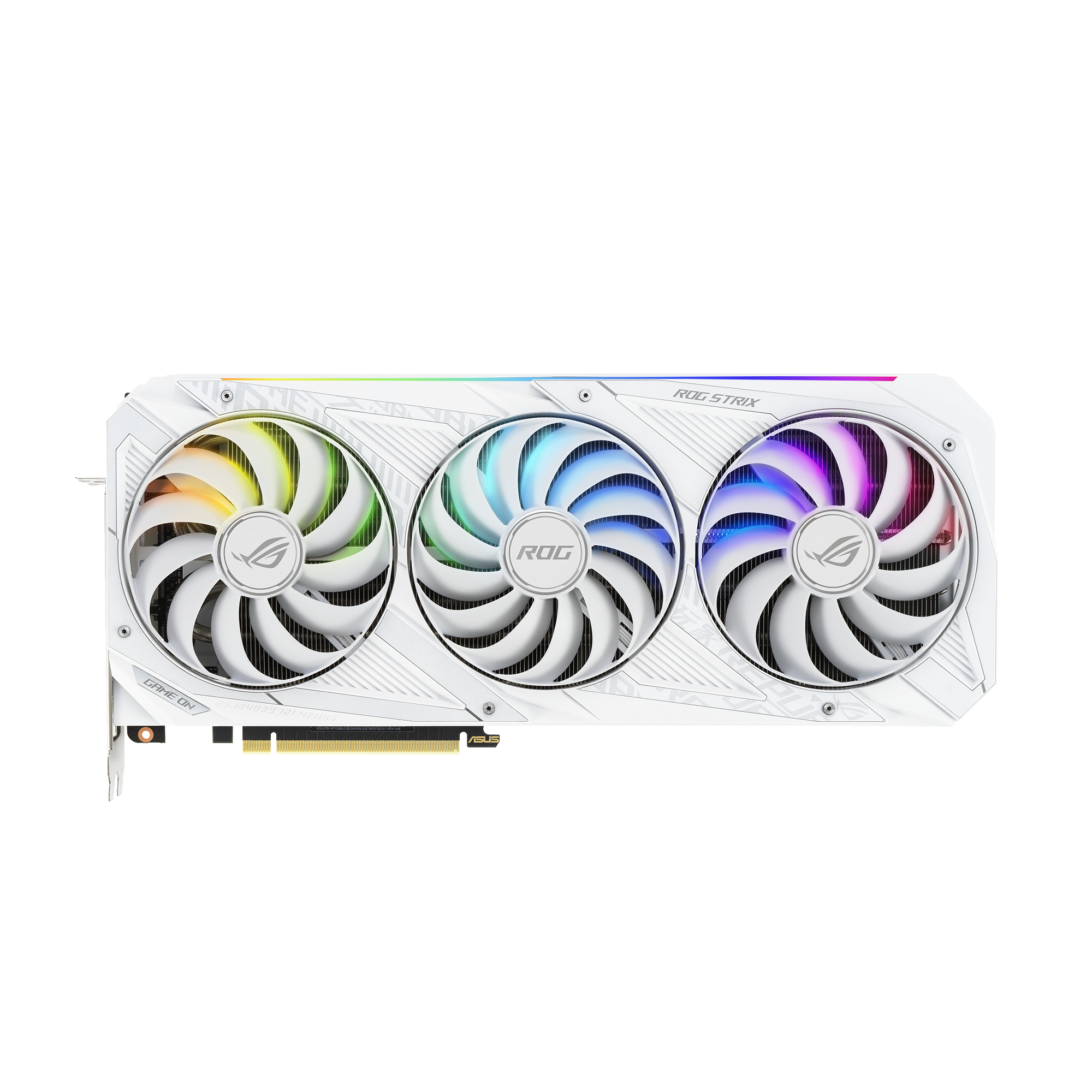 Grafikkarte ASUS Geforce ROG STRIX RTX 3090 Gaming 24 GB White