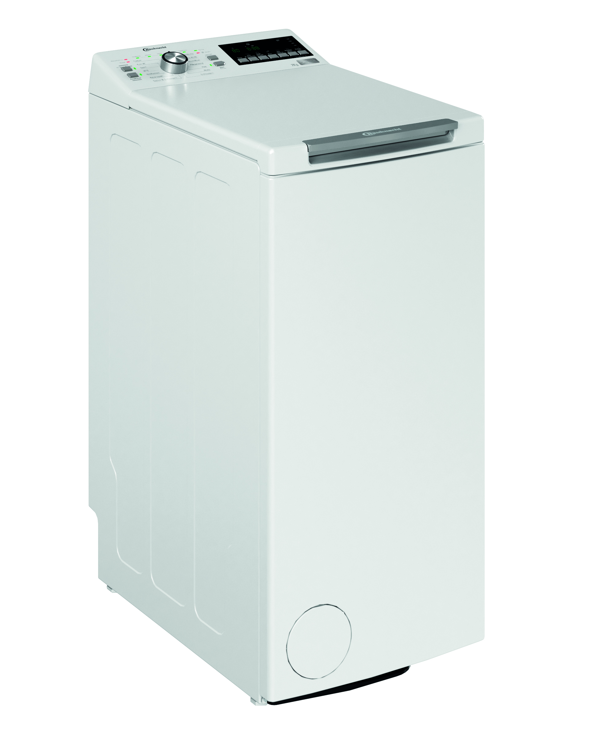 BAUKNECHT WMT STYLE 722 ZEN N Waschmaschine (7 kg, 1151 U/Min., E)