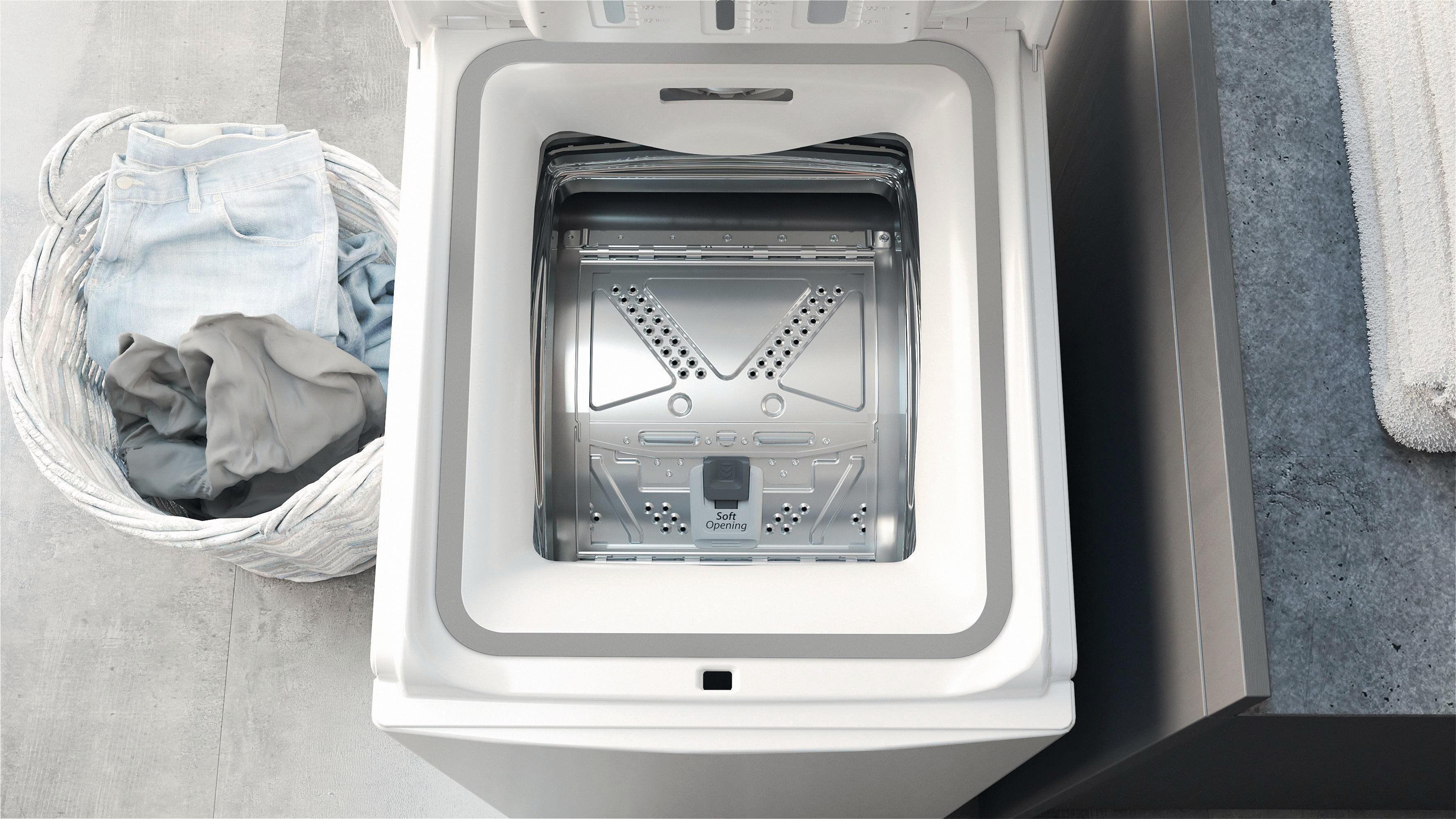 BAUKNECHT WMT STYLE 722 ZEN N Waschmaschine (7 kg, 1151 U/Min., E)