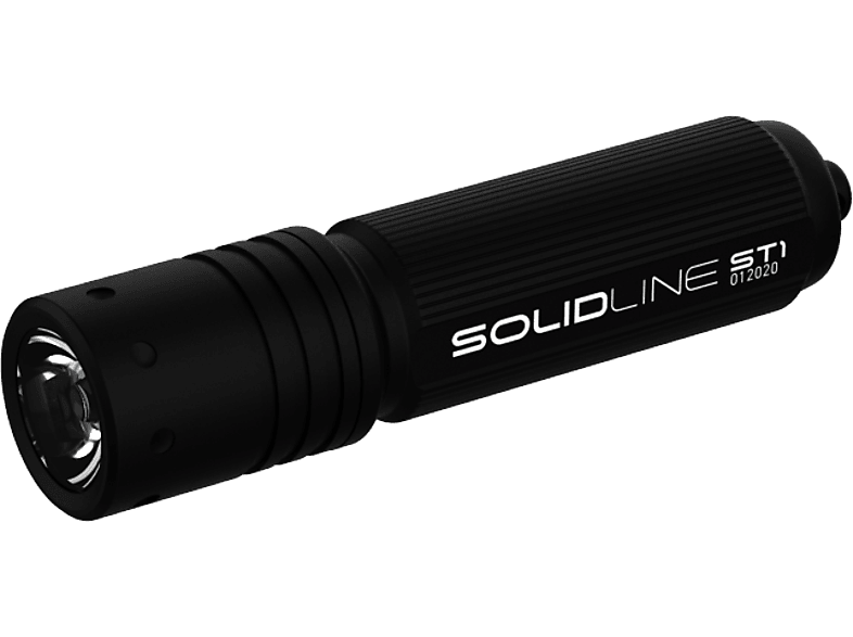 LED LENSER Solidline ST1 - Taschenlampe (Schwarz)