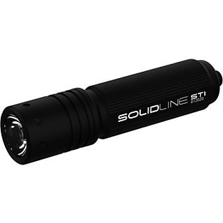 LED LENSER Solidline ST1 - Lampe de poche (Noir)