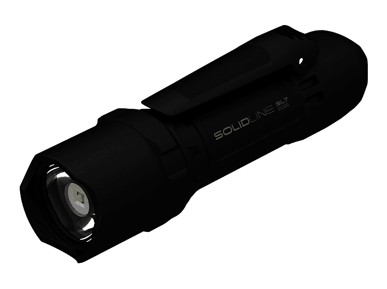 LED LENSER Solidline SL7 - Taschenlampe (Schwarz)