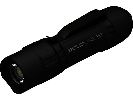 LED LENSER Solidline SL6 - Torcia elettrica (Nero)