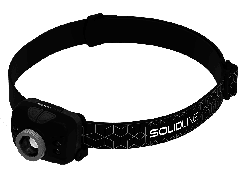 LED LENSER Solidline SH5 - Stirnlampe (Schwarz)