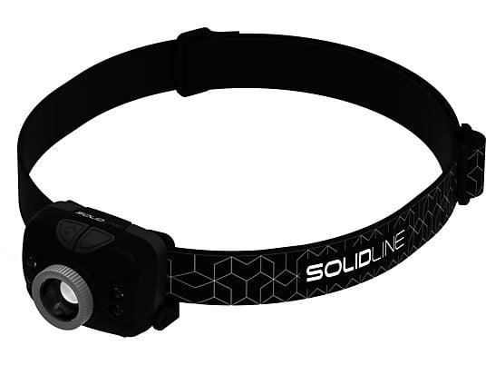 LED LENSER Solidline SH5 - Stirnlampe (Schwarz)