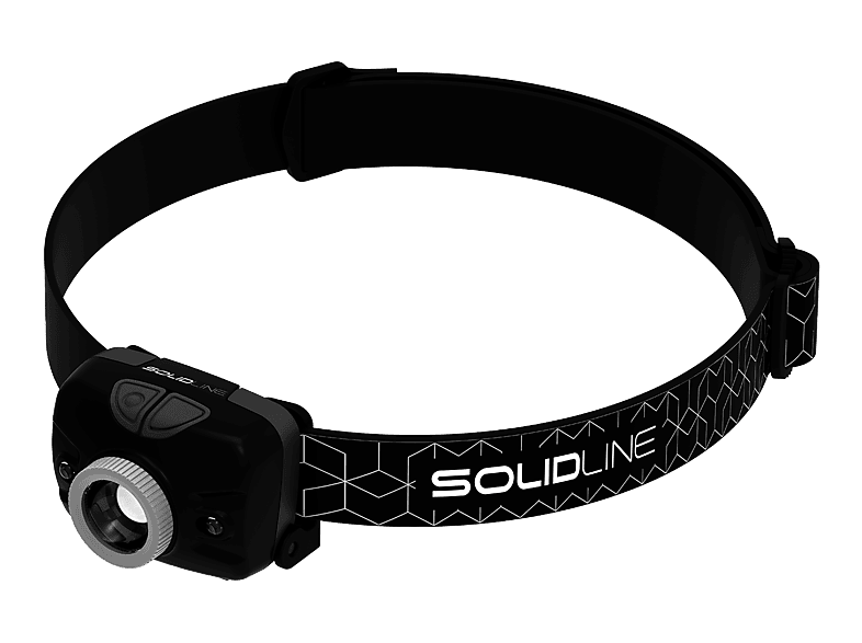 LED LENSER Solidline SH3 - Stirnlampe (Schwarz)