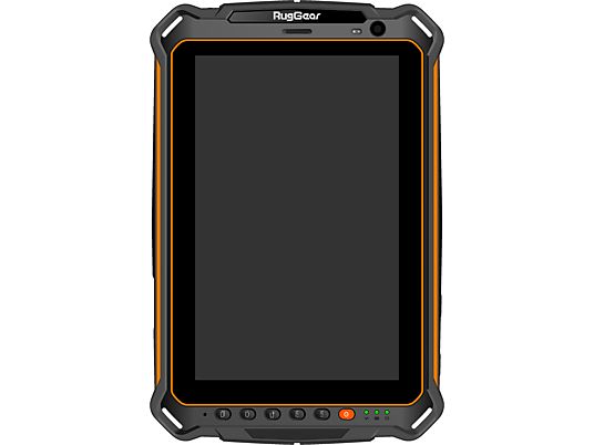 RUGGEAR RG930i - tablette (8 ", 32 GB, Gris/orange)