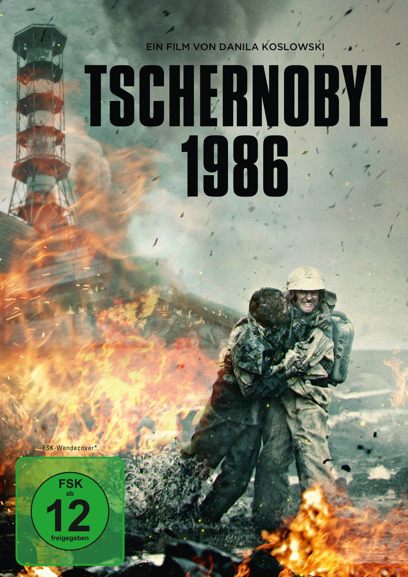 Tschernobyl 1986 [DVD]